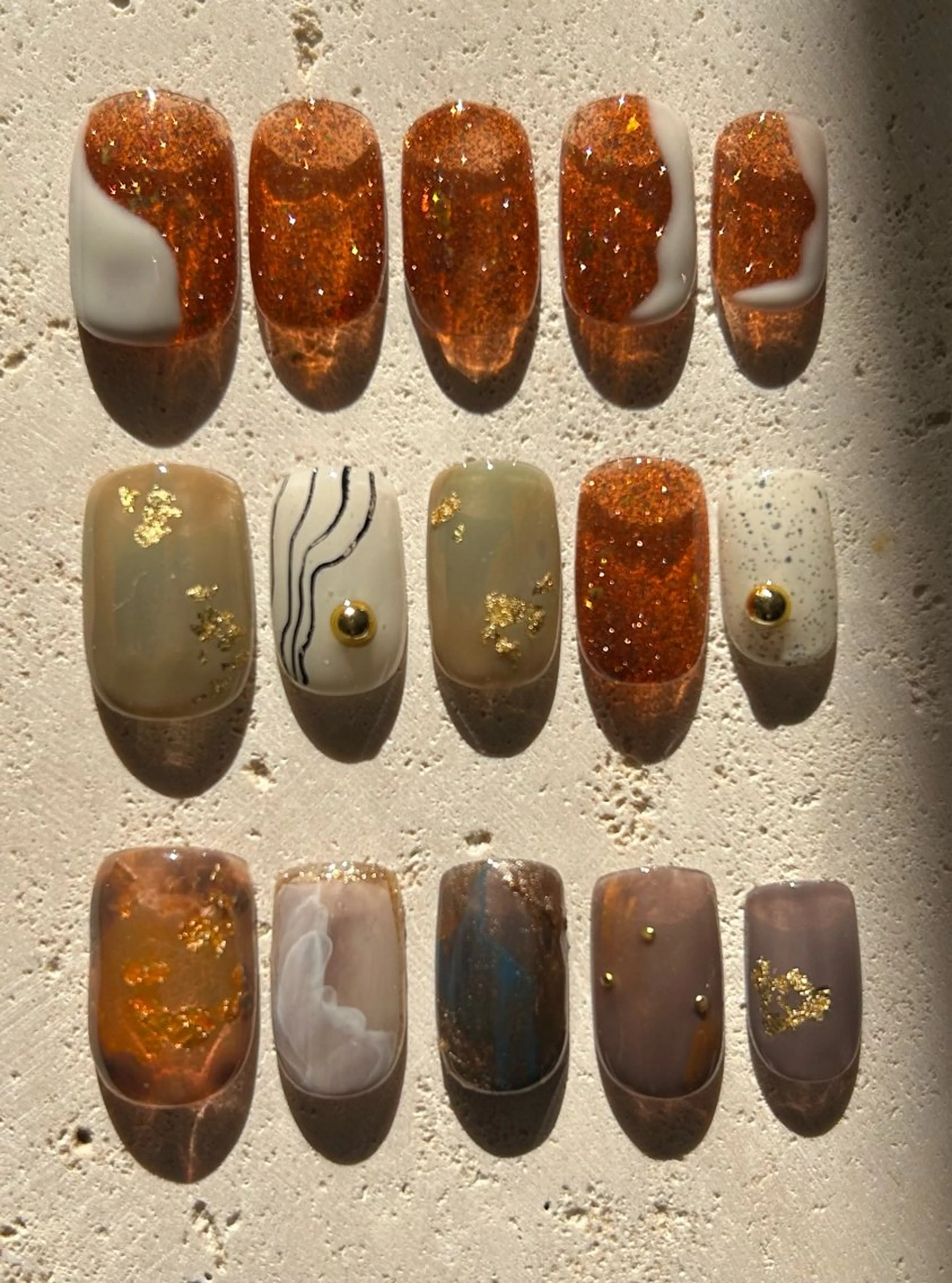 ネイル ハンドネイル amo_nail 岡山市南区自宅ネイルのネイルデザイン