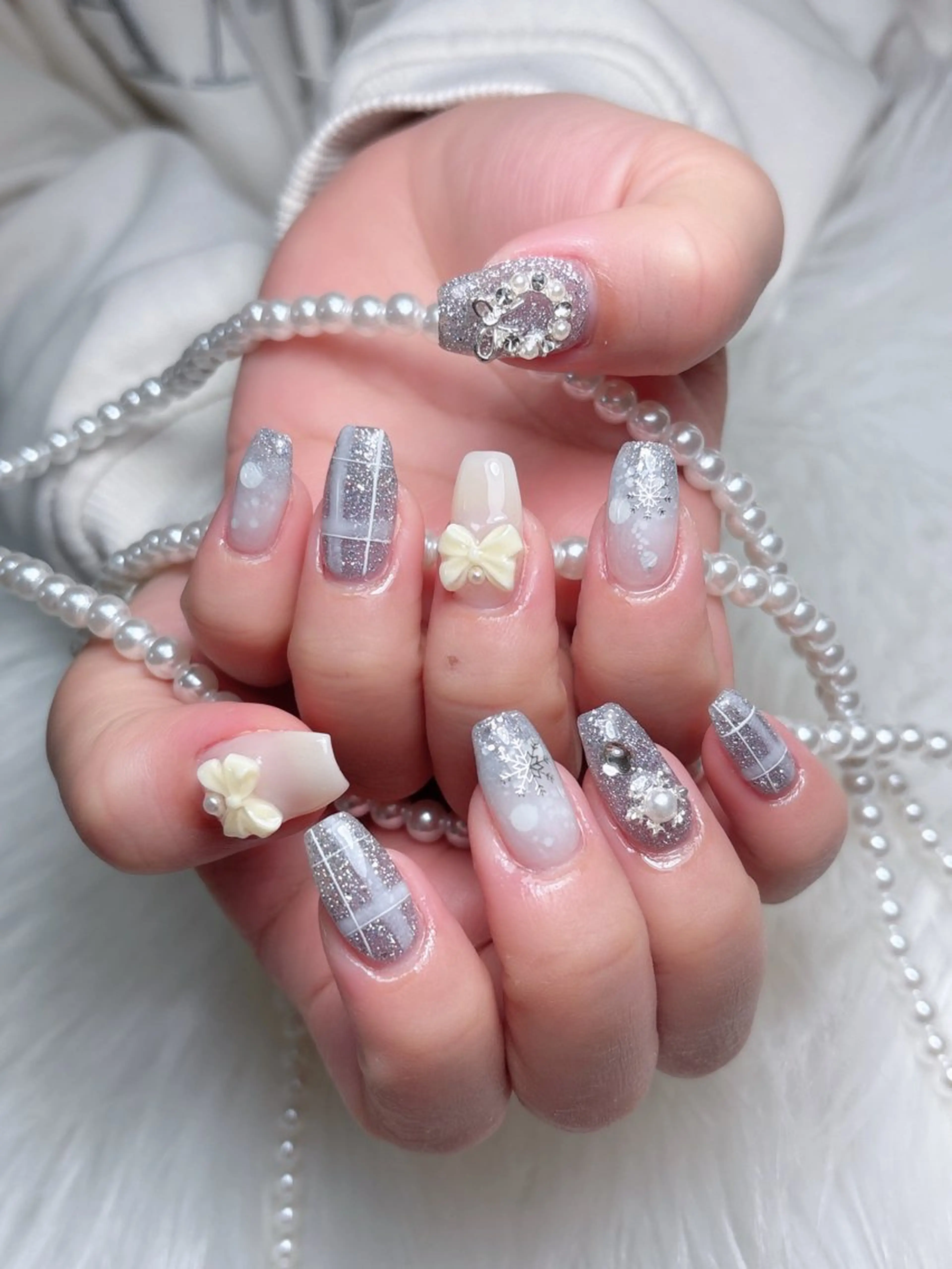 ネイル ハンドネイル 💅ネイルハウス🏡 🎀TOMO🎀のネイルデザイン