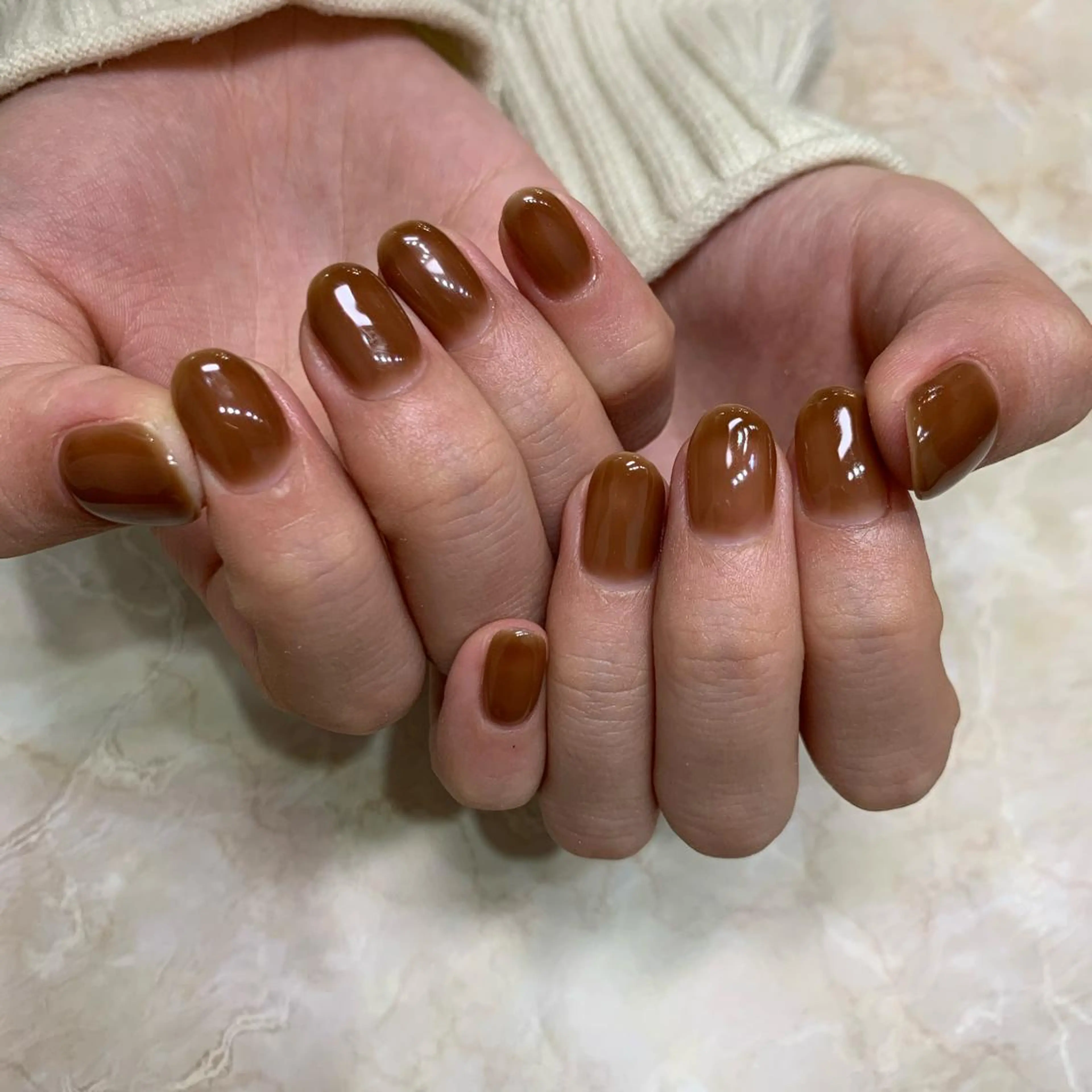 ネイル ハンドネイル 新宿ニュアンスネイル makotoのネイルデザイン