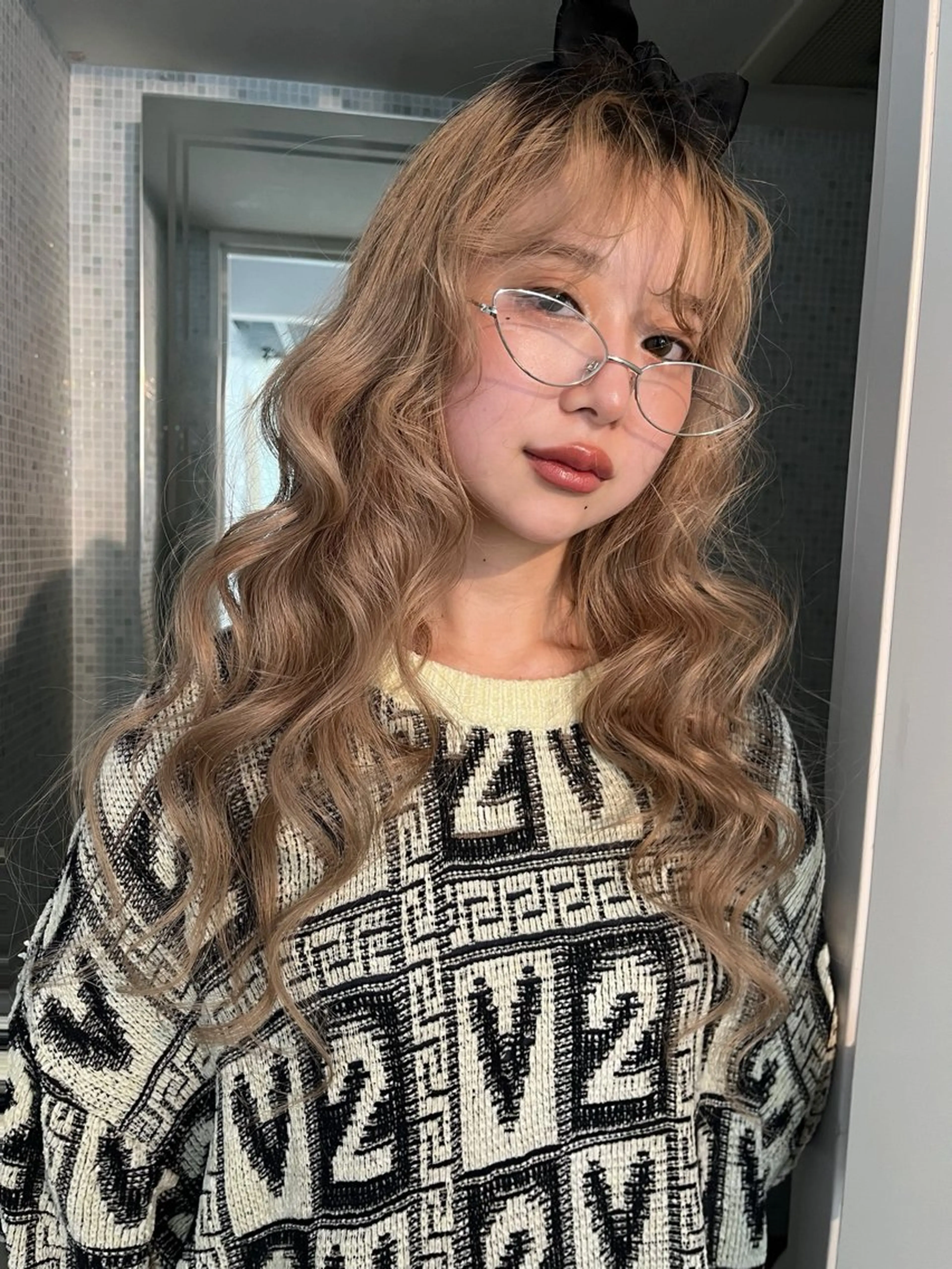 ロング カラー ViVIE AOYAMA所属・🍬カラー特化🍬 Kirari🪄のヘアスタイル