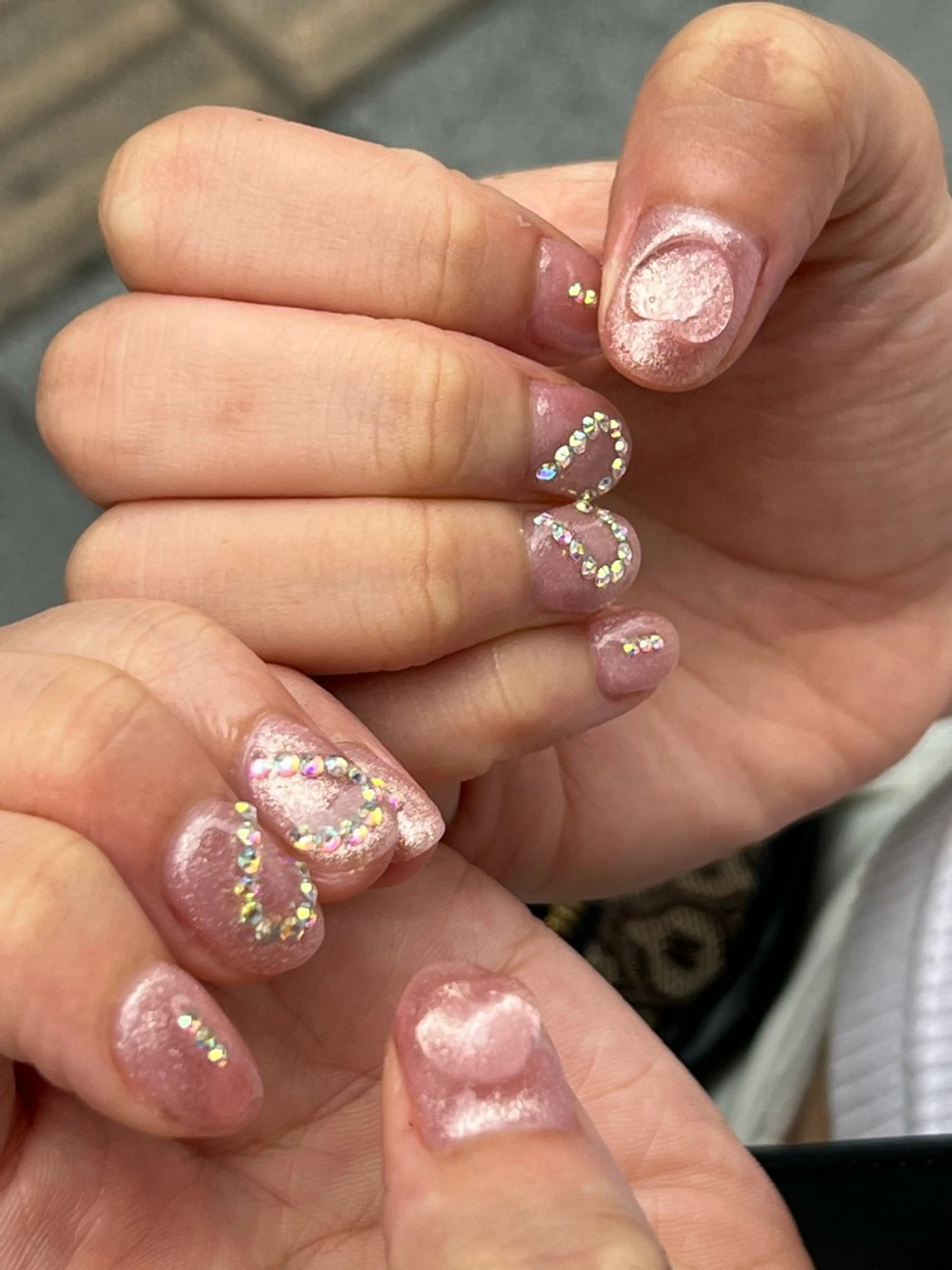 ネイル ハンドネイル zir  nail 🕊️💗RIOのネイルデザイン