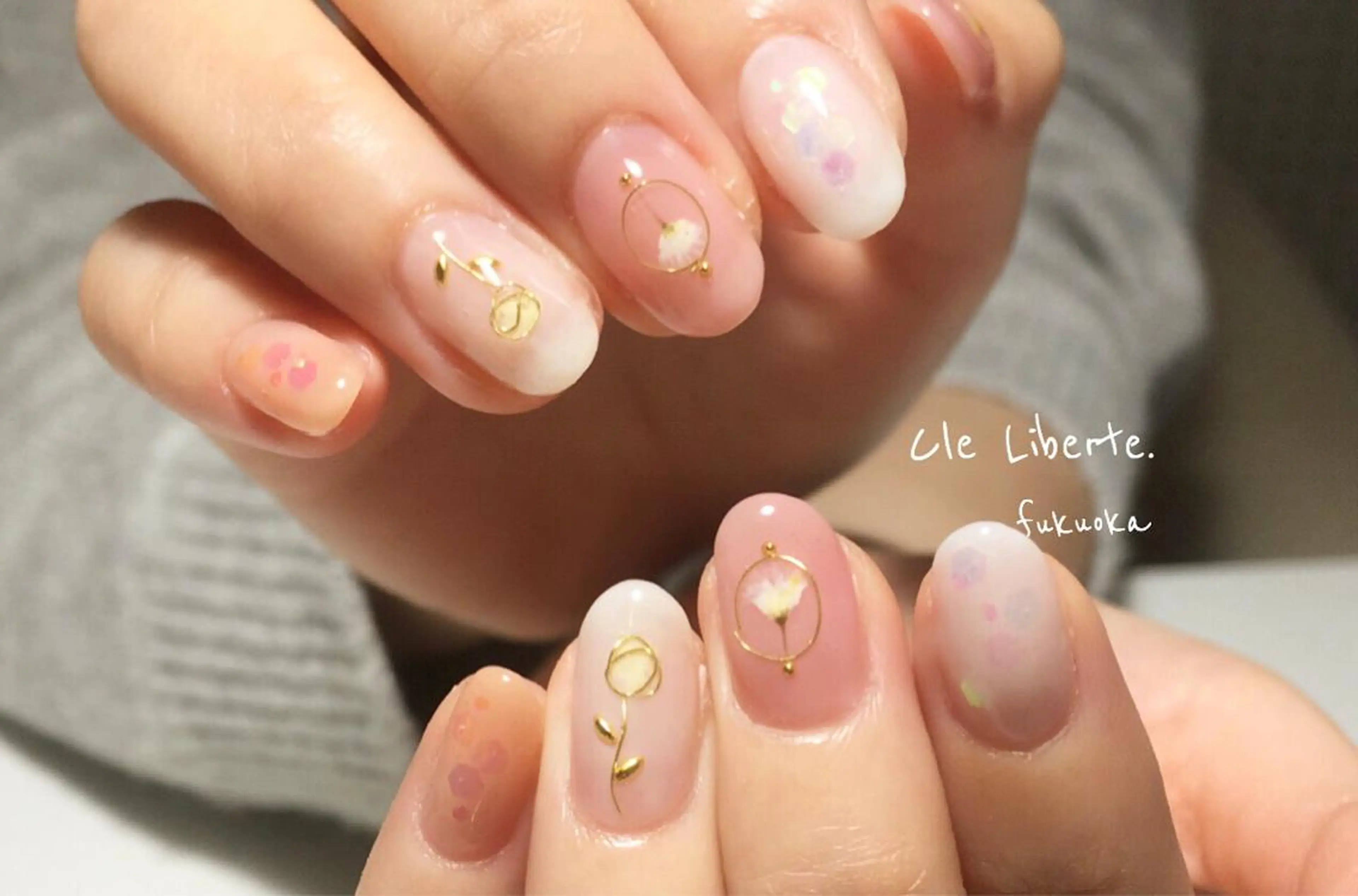 ネイル Elio 国泰寺のネイルデザイン