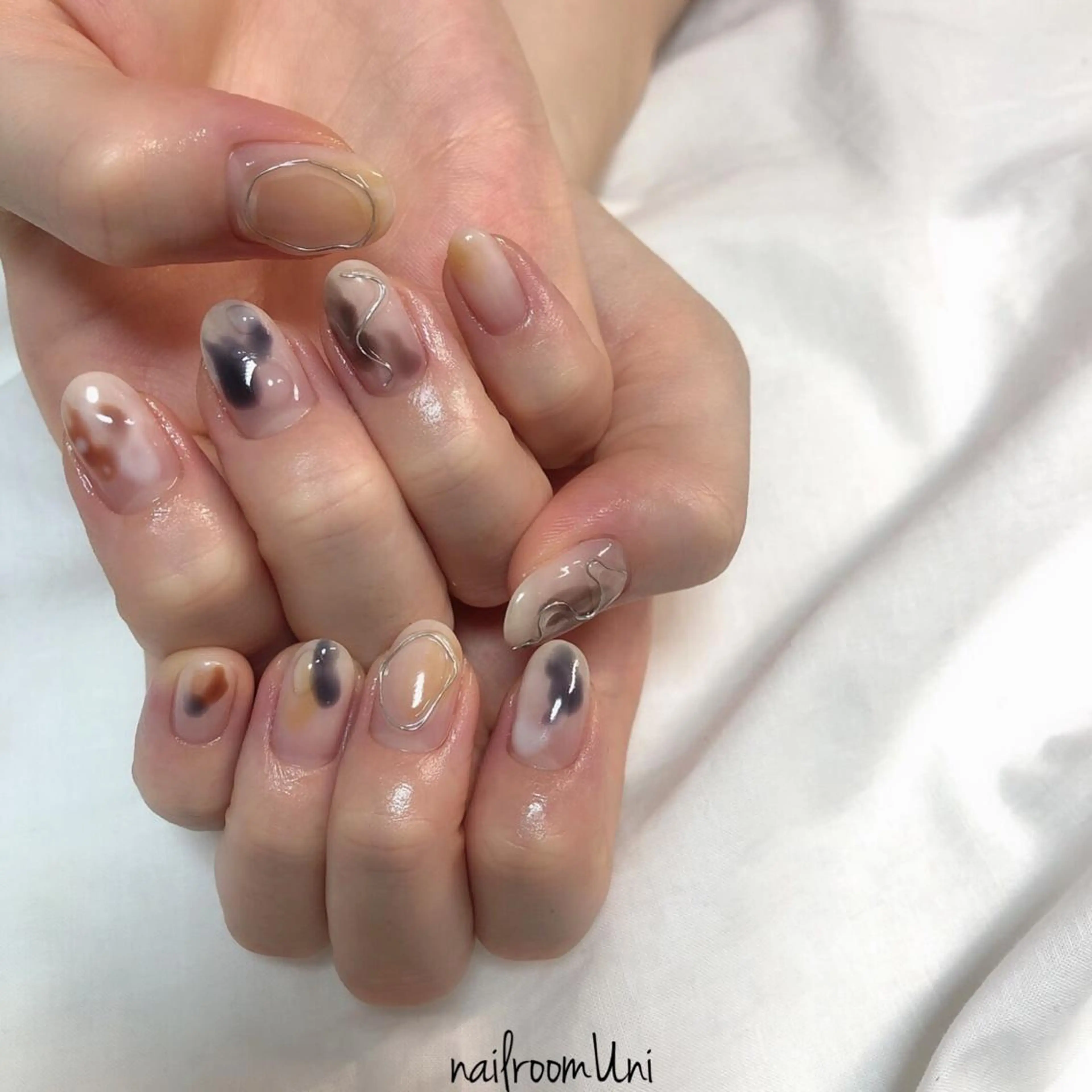 ネイル ハンドネイル lilbondir. chiharuのネイルデザイン