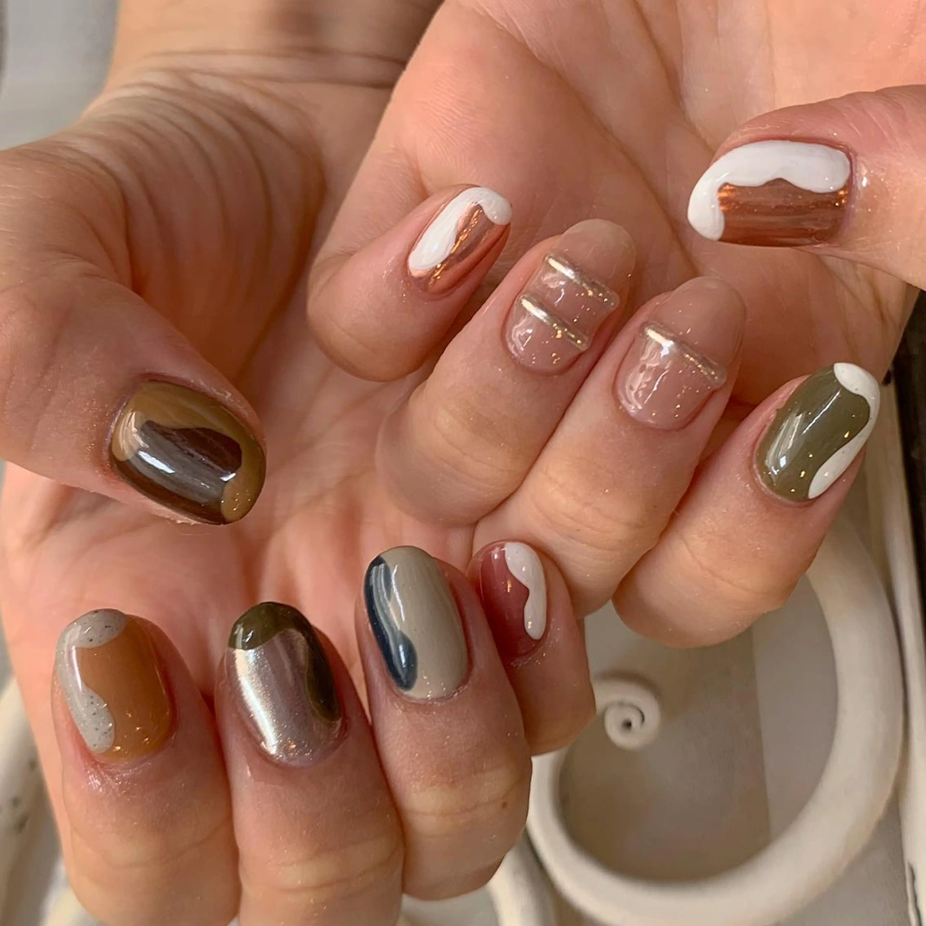 ネイル ヤマダ サクラのヘアスタイル