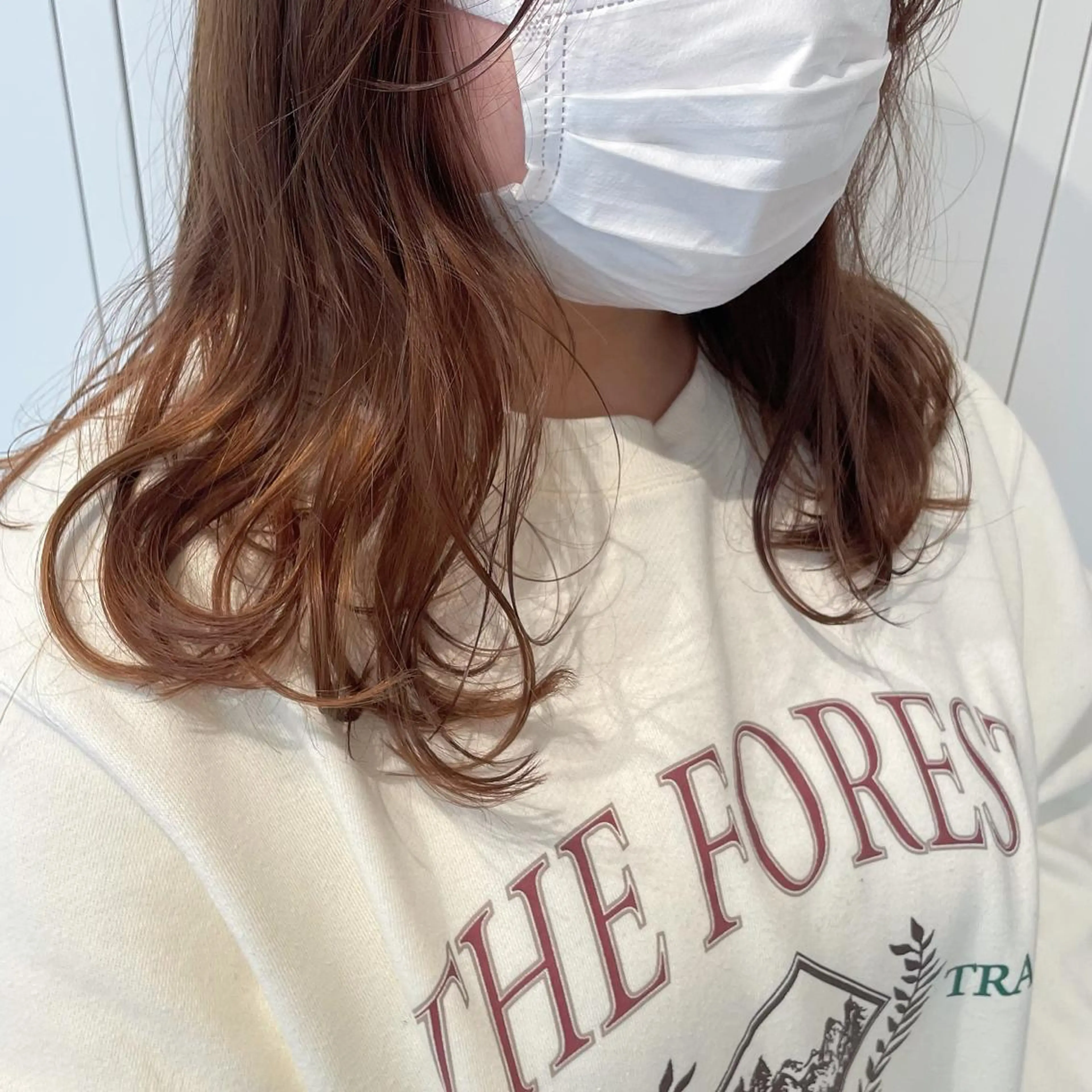 セミロング カットモデル募集中 /西牧　瑠菜のヘアスタイル