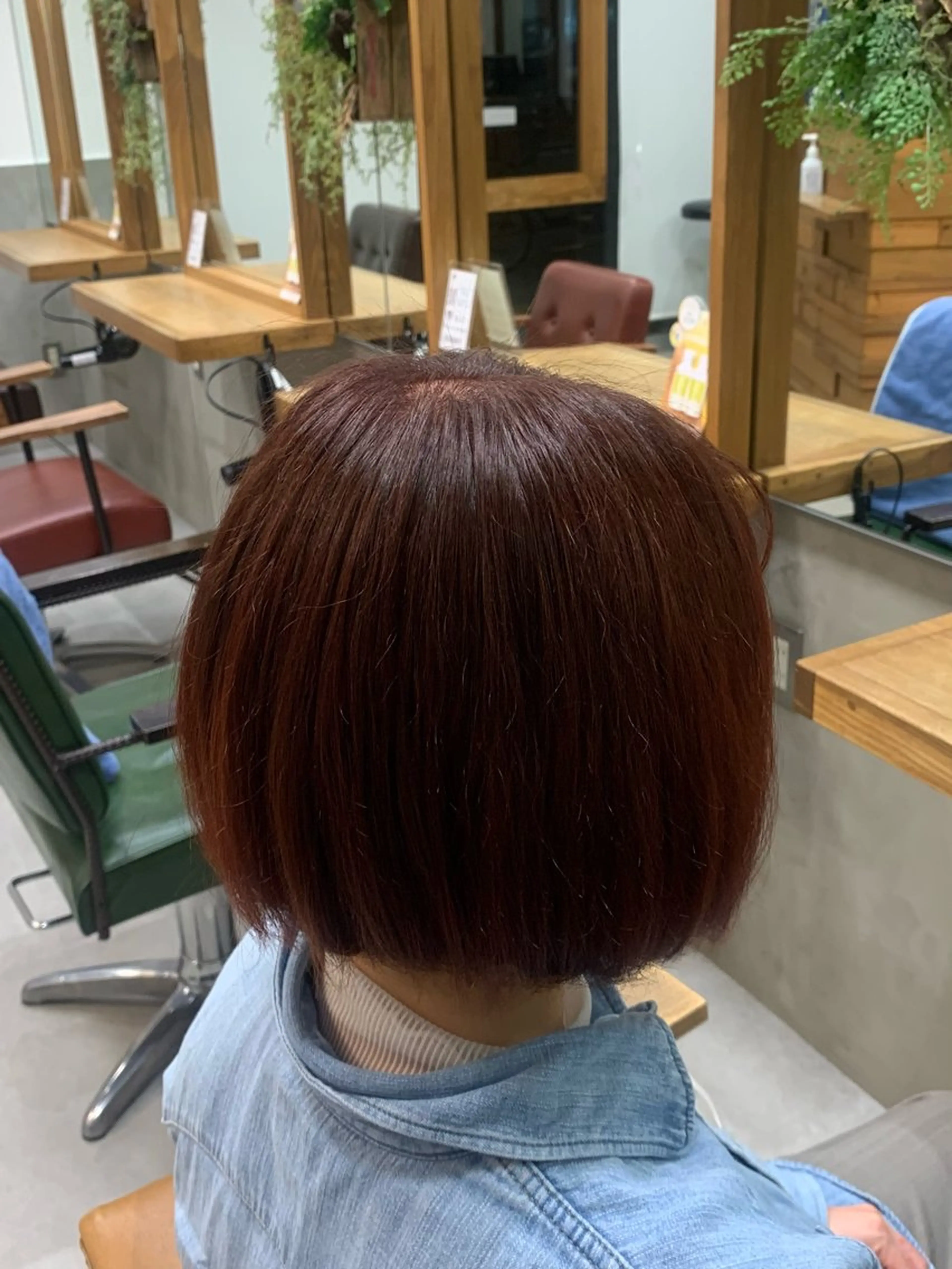 ミディアム カラー カット ヘアカラー トリートメント ✂️RIKUKI🎨 【駒込美容師🎀】のヘアスタイル
