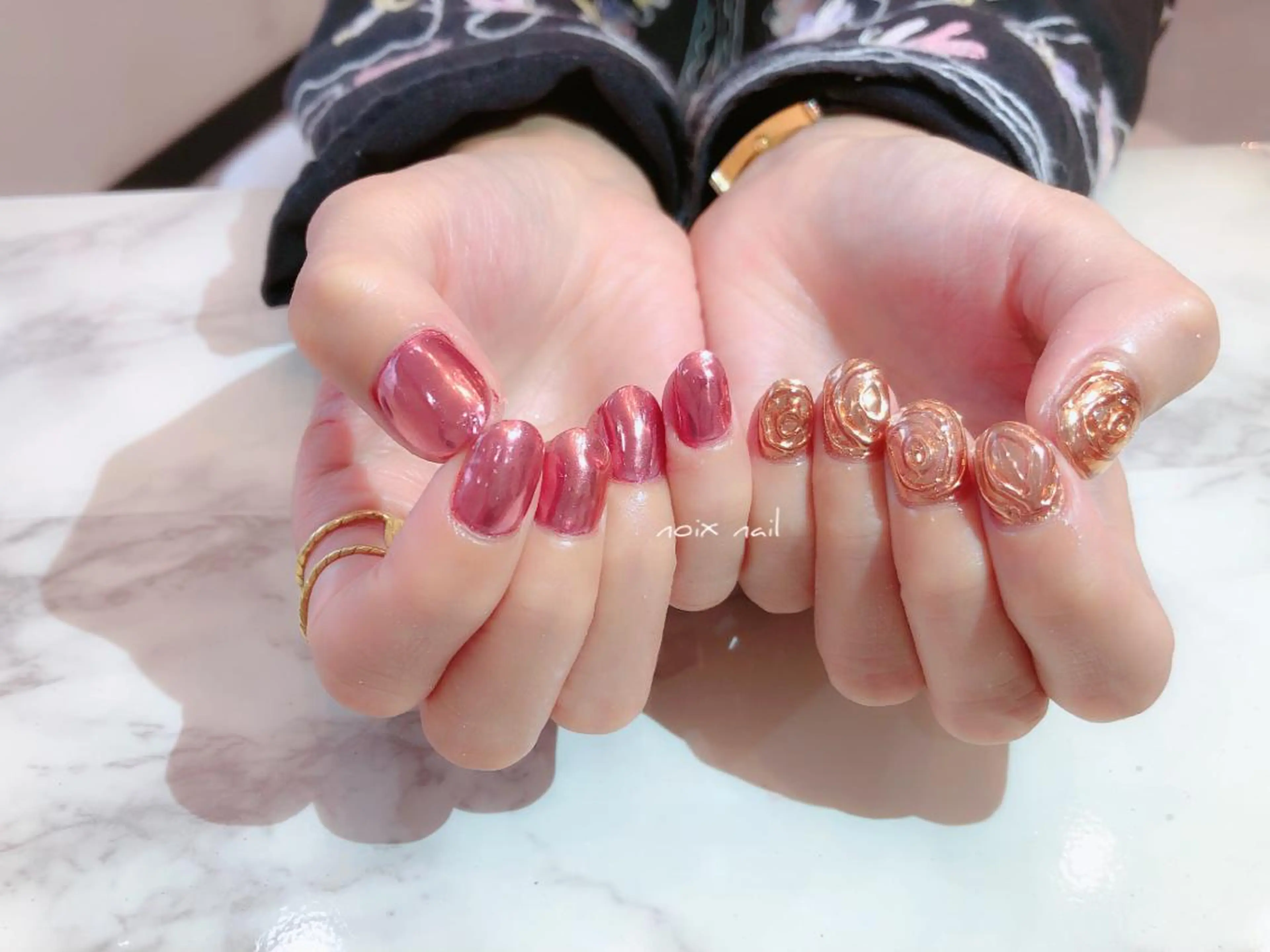 ネイル noix nail &eyeのネイルデザイン