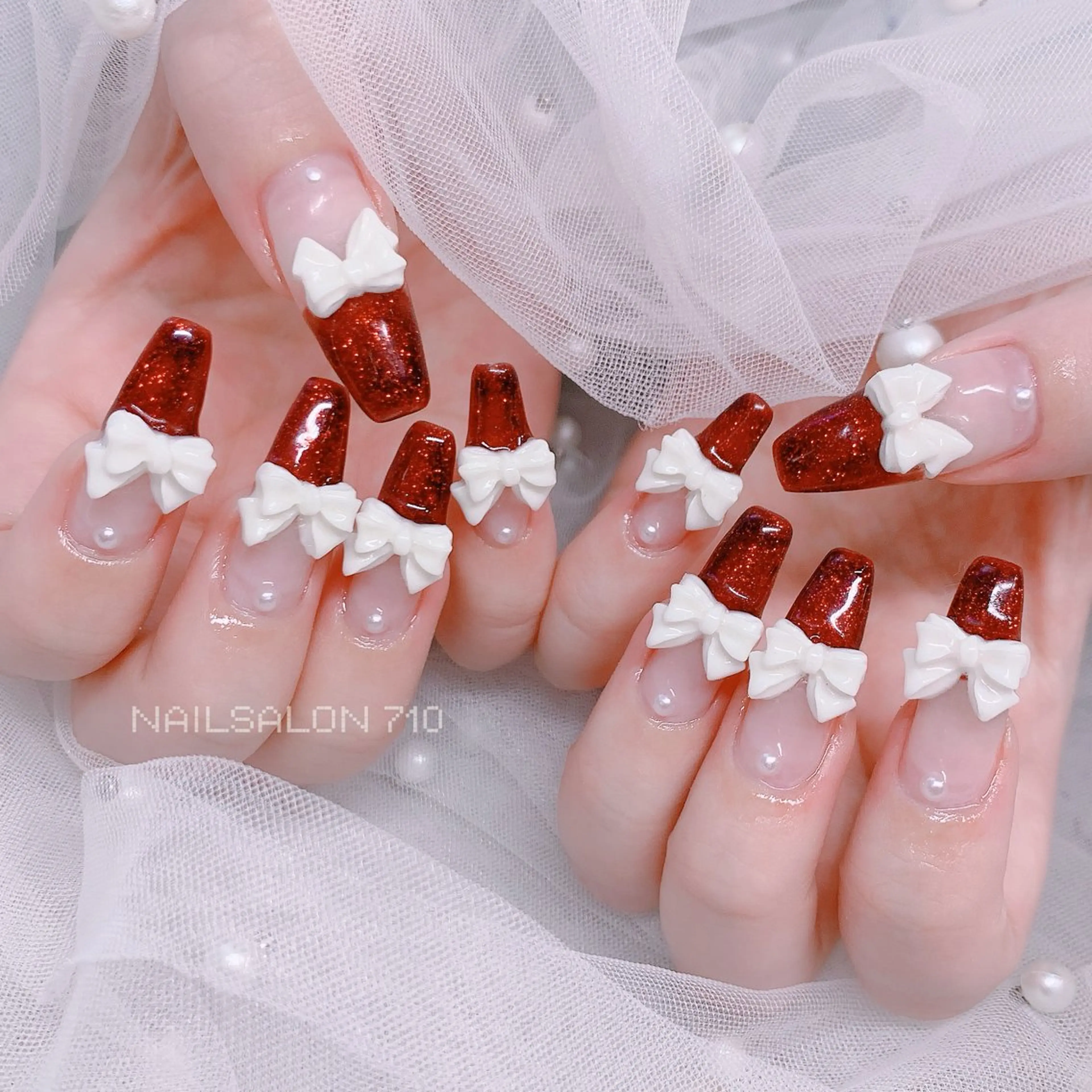 ネイル ハンドネイル フットネイル ナナイチゼロ I.Naoのネイルデザイン