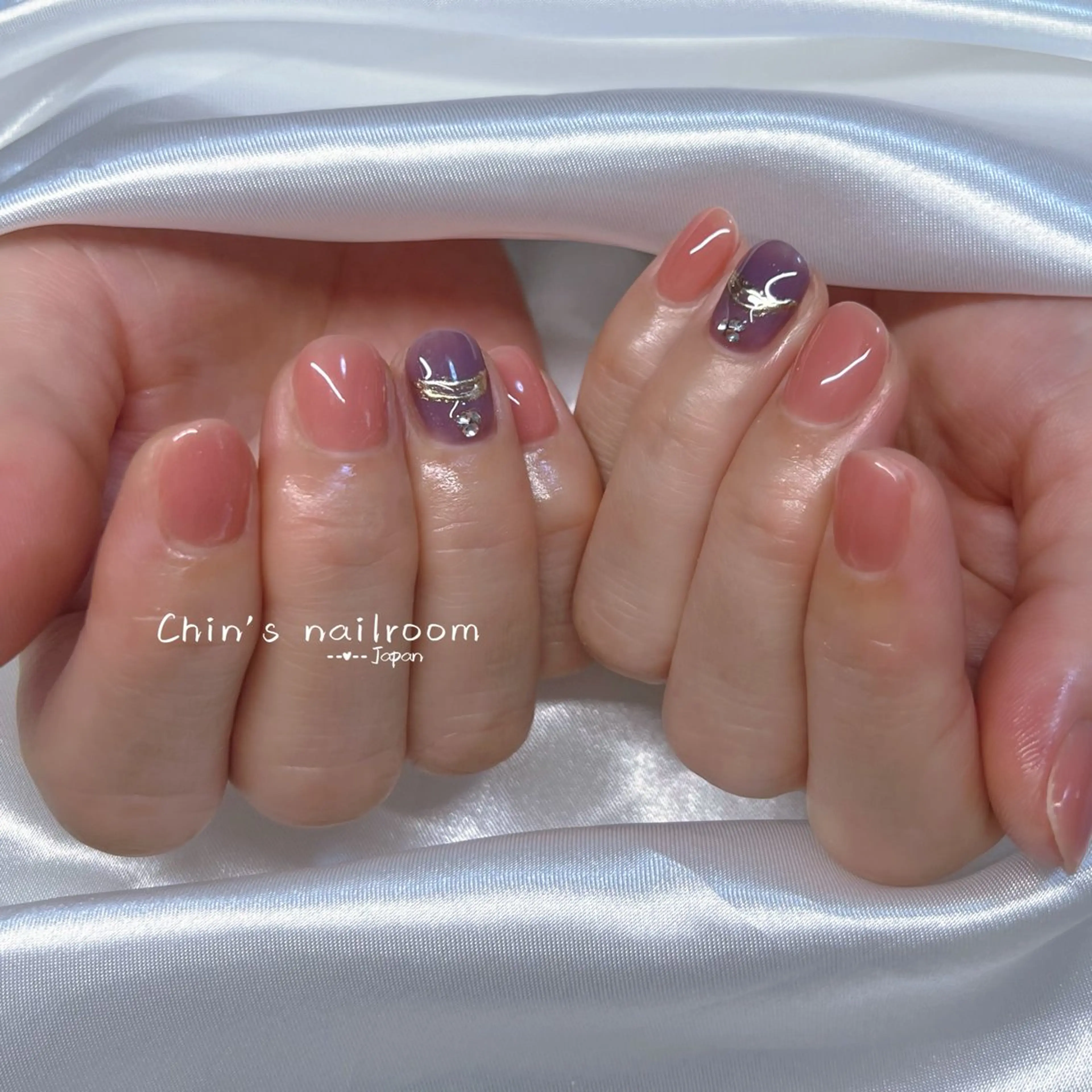 ネイル Kawaii ChibaNailのネイルデザイン