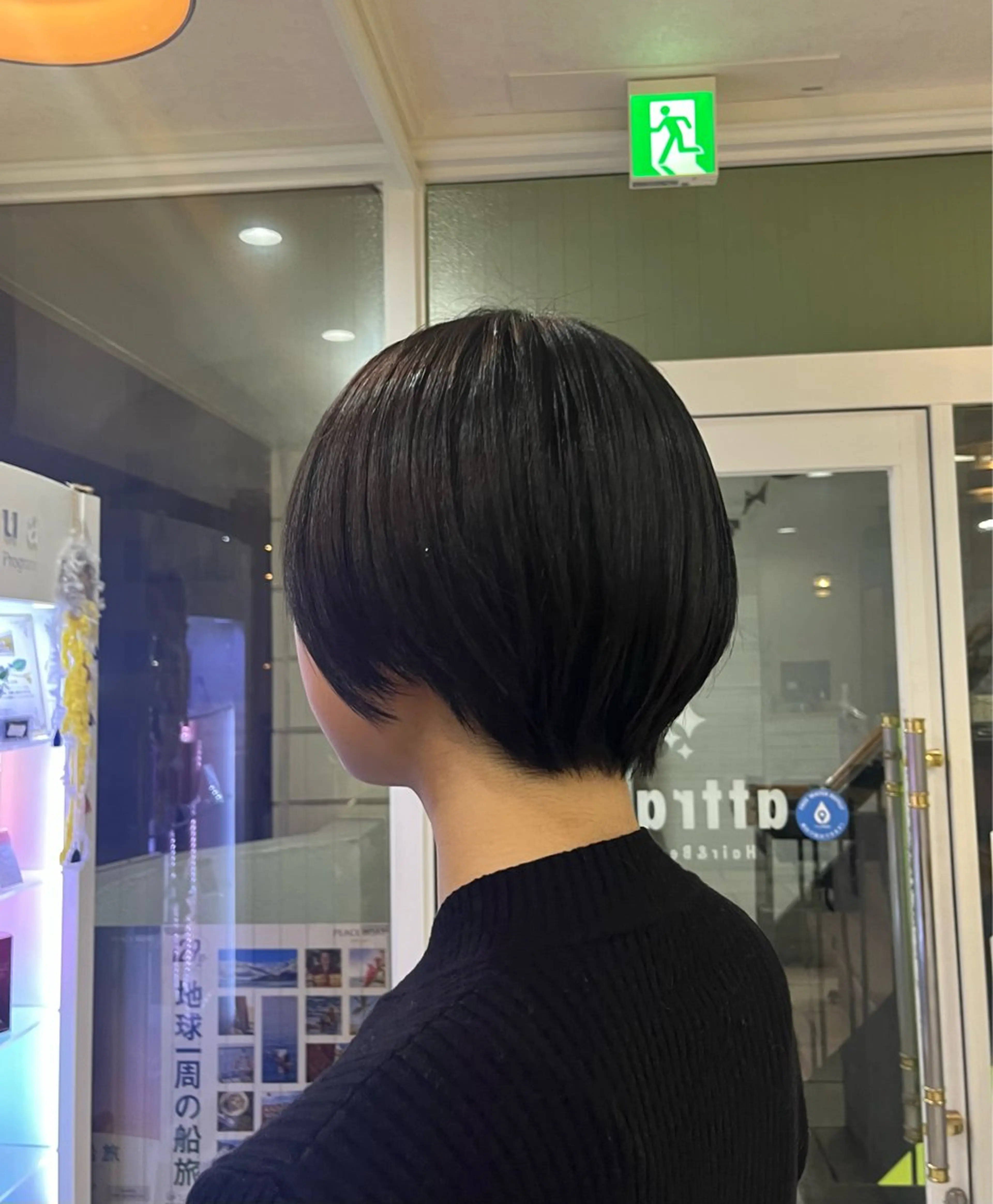 ショート カラーソムリエ🎨 seina🪐のヘアスタイル