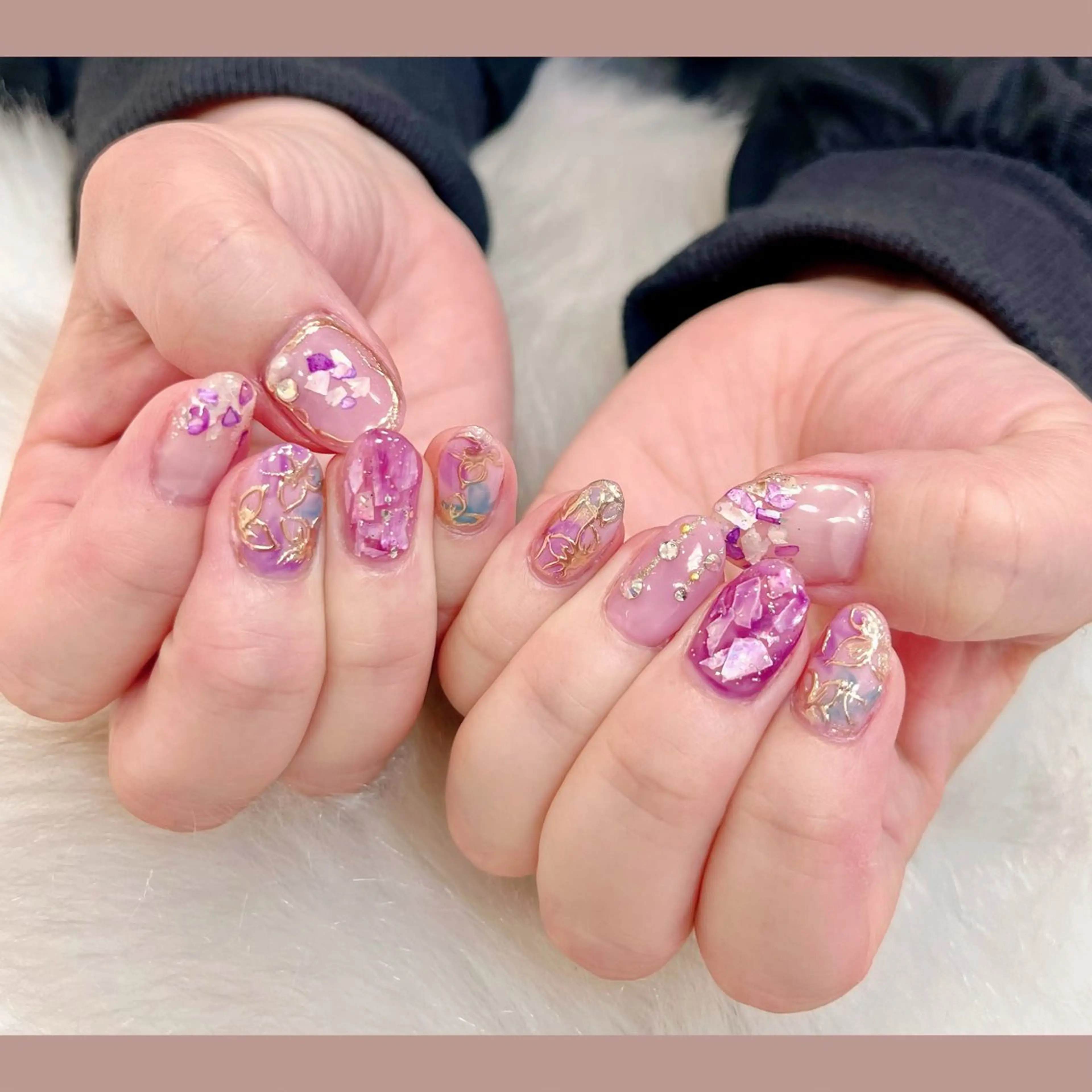 ネイル ハンドネイル Re Gray所属・トータルビューティー Re Grayのエステ・リラクイメージ