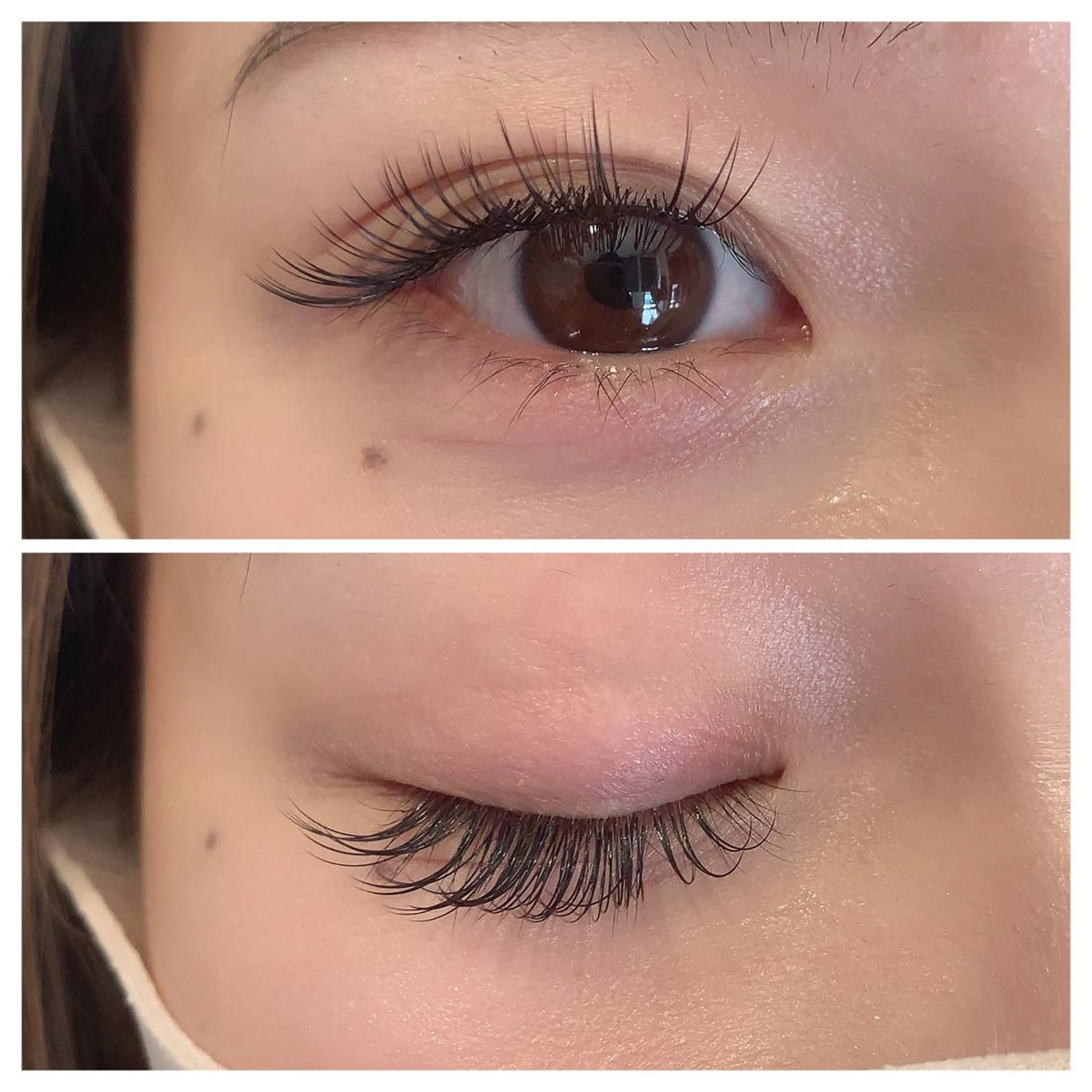 マツエク・マツパ マツエク べルーチェ NAKAMURAのマツエク・マツパデザイン