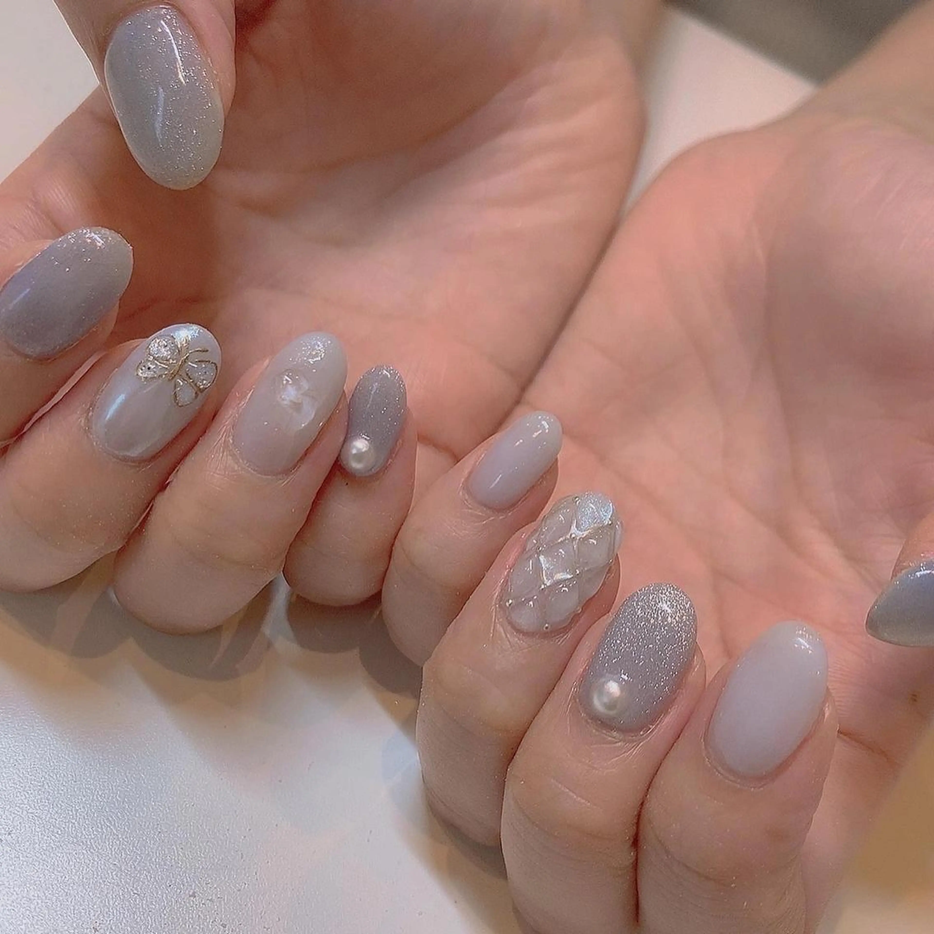 ネイル ヤマダ サクラのヘアスタイル