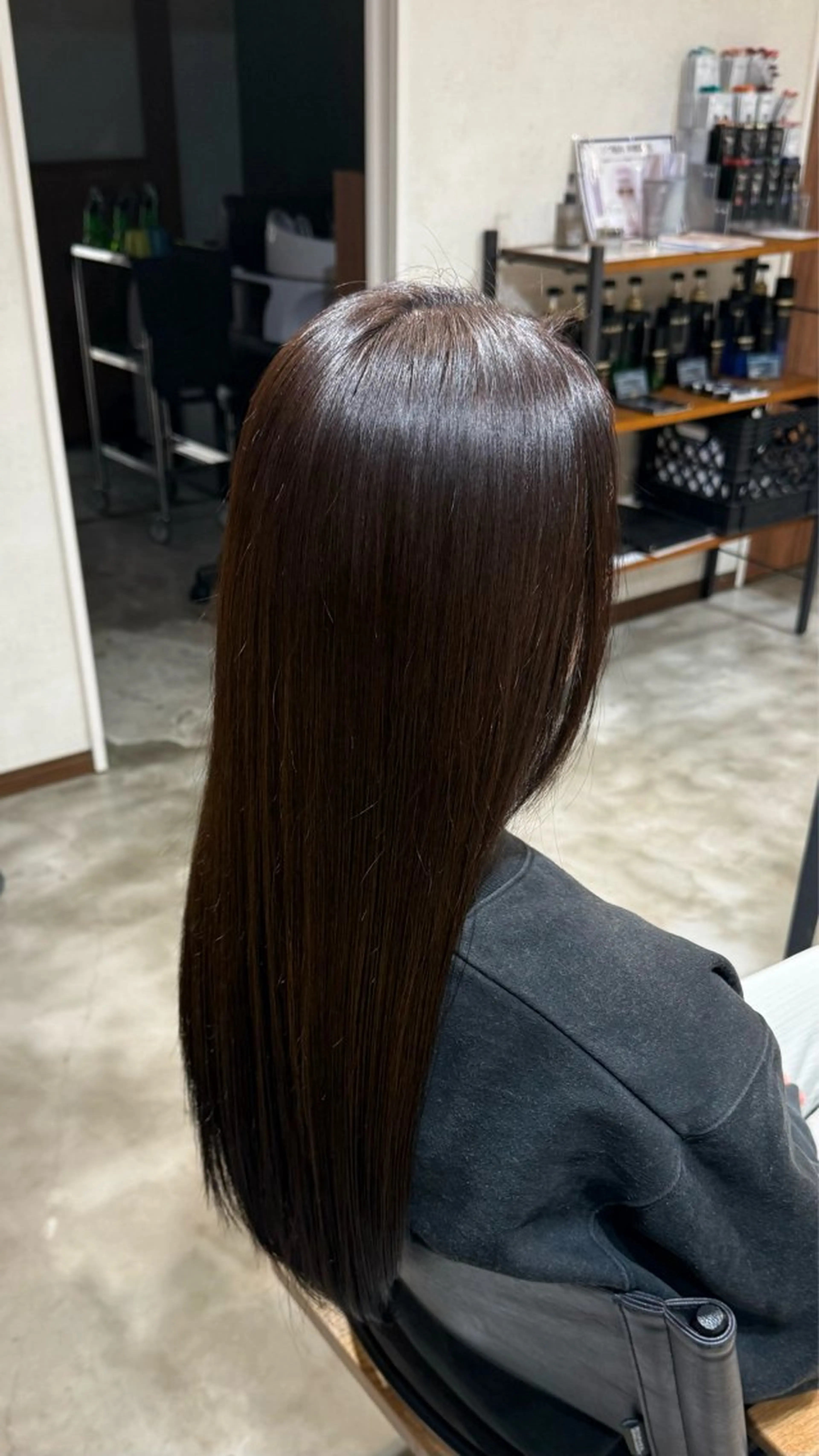 カラー カラーモデル募集中 /江利川紫音のヘアスタイル