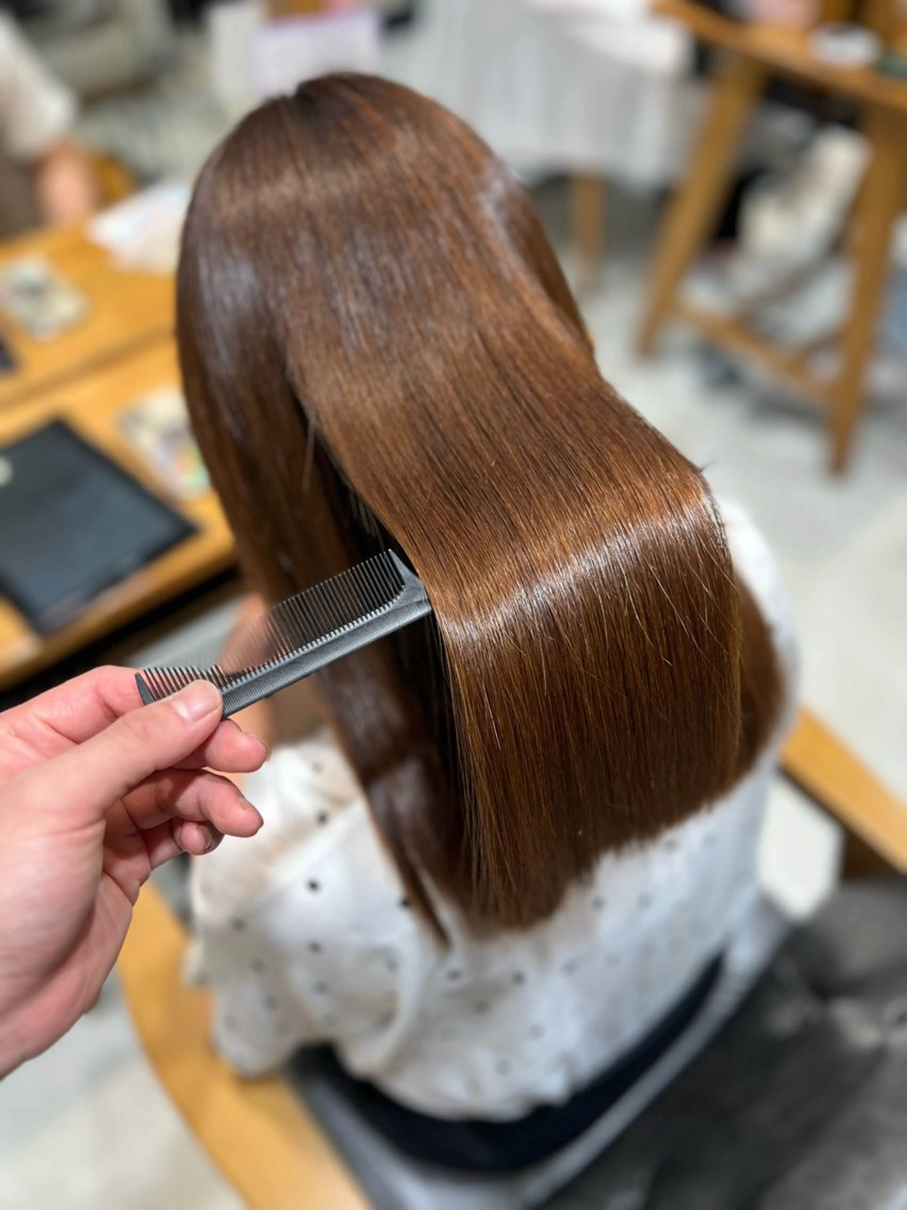 ロング カラー ヘアカラー 🦋ワンカラー🦋 ひろこ/亀戸 錦糸町のヘアスタイル