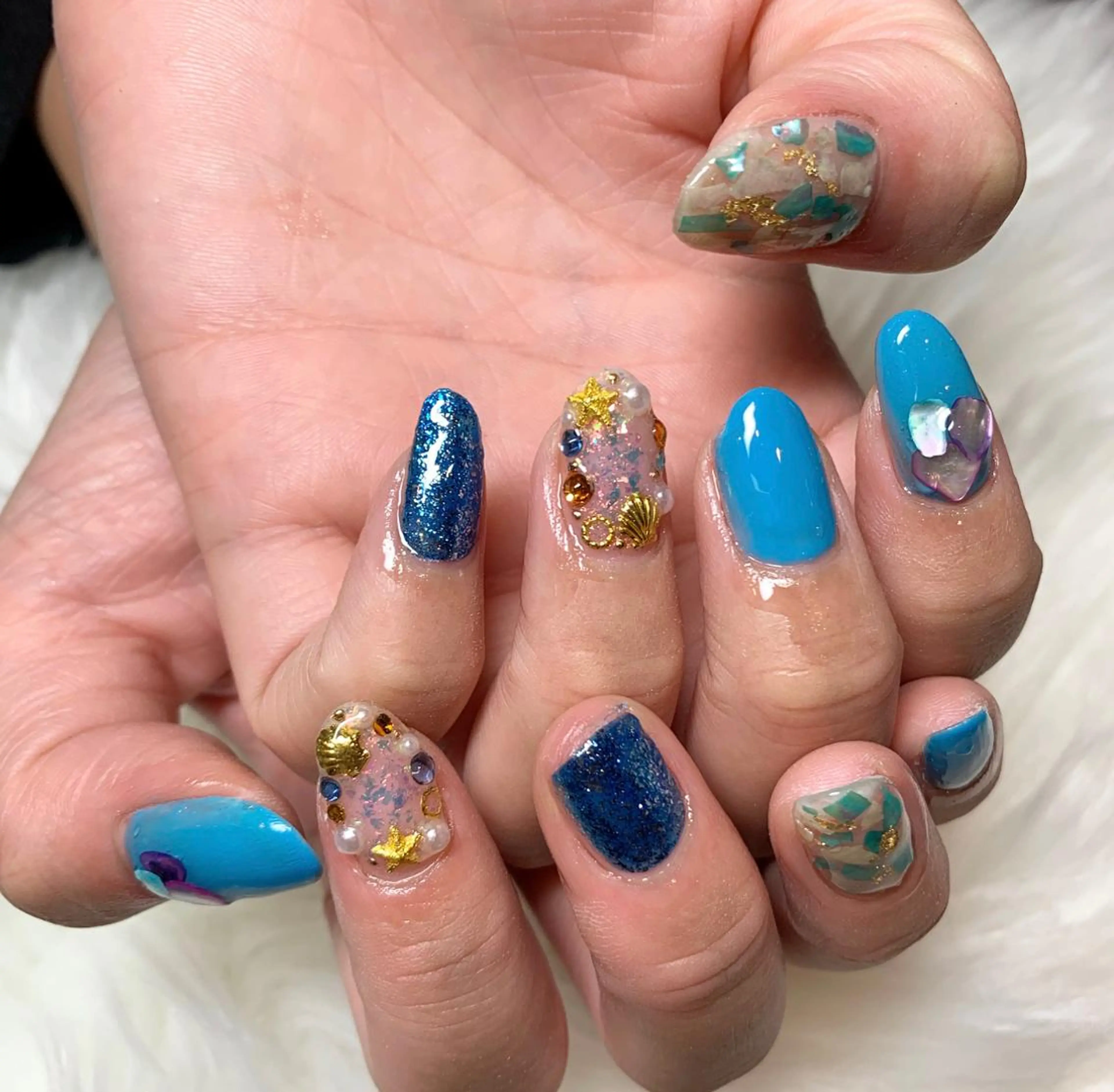 ネイル 駒月 明日香の眉毛・アイブロウイメージ