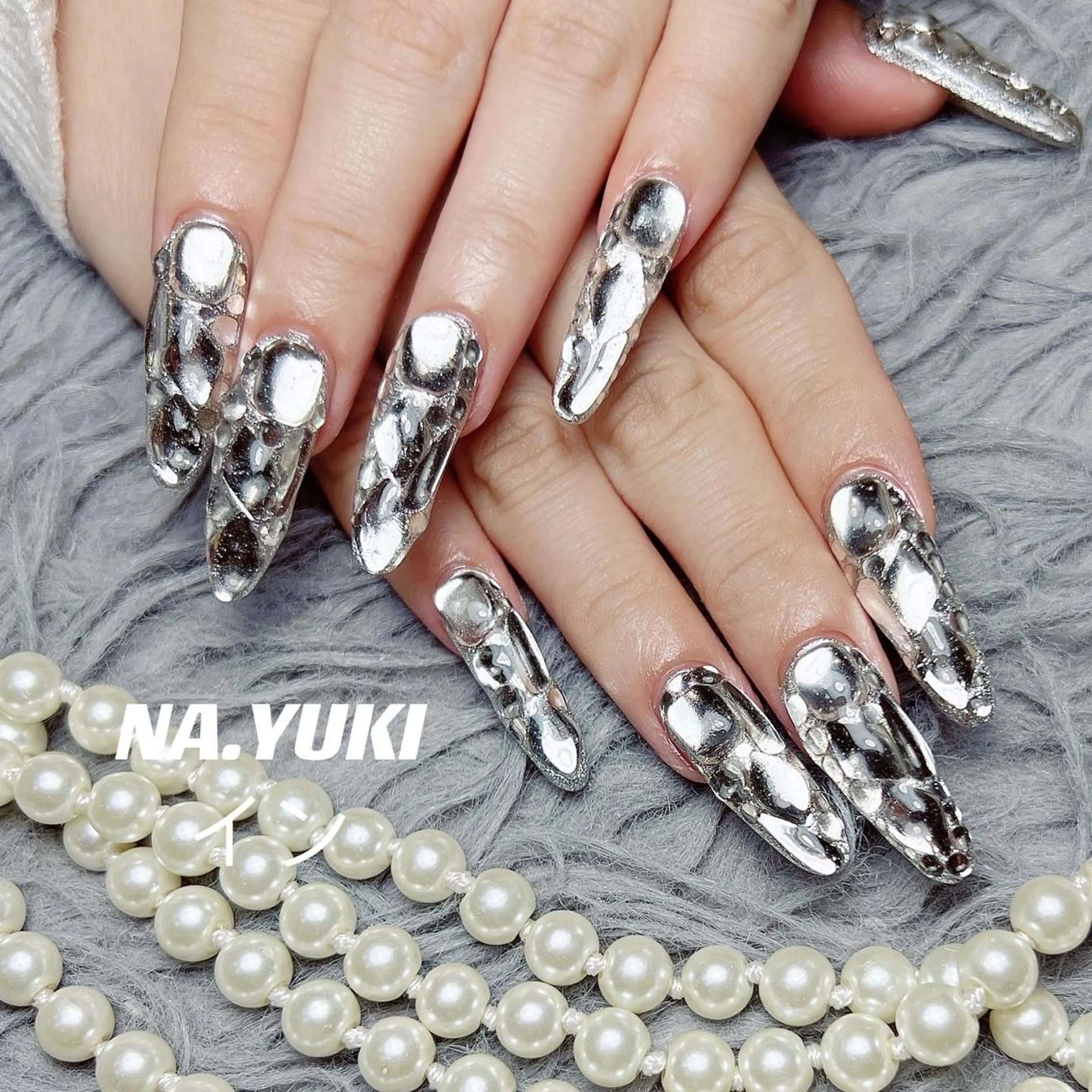 ネイル ハンドネイル ハンドケア ナユキNA.YUKI 池袋店のネイルデザイン