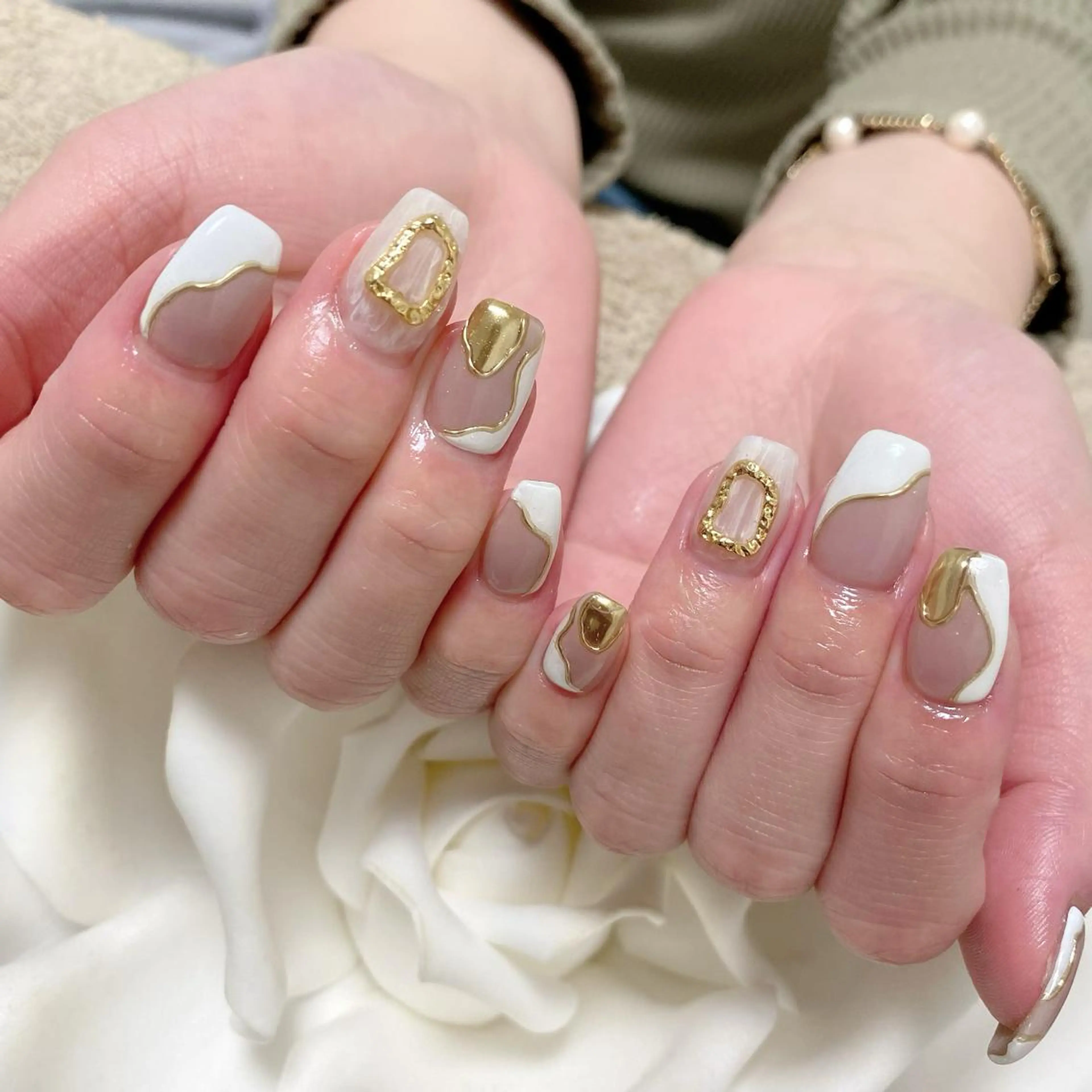 ネイル 💅fleur Ayumiのネイルデザイン