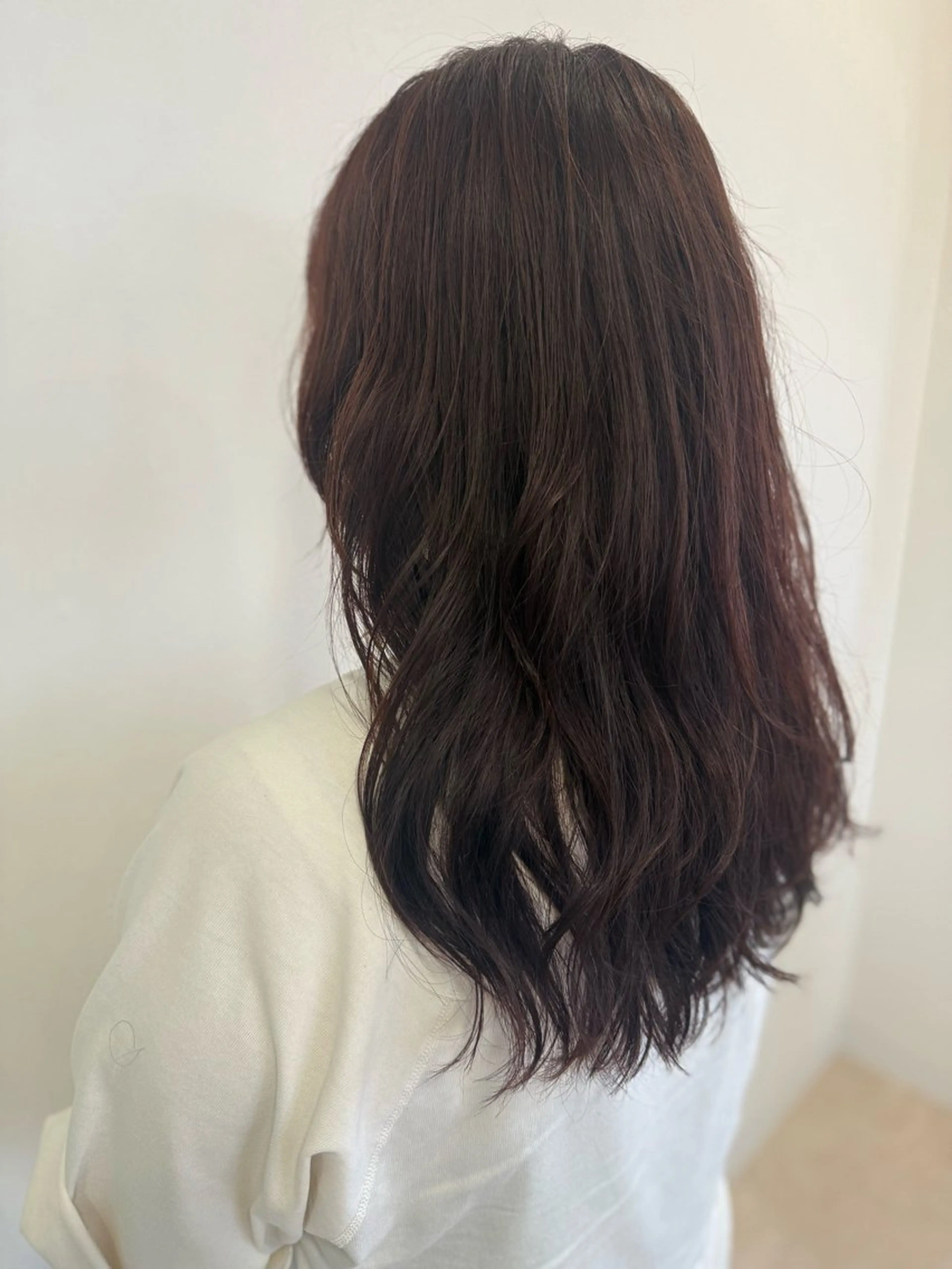 デジタルパーマ＋マイクロファインバブル💇🏻‍♀️🫧の写真