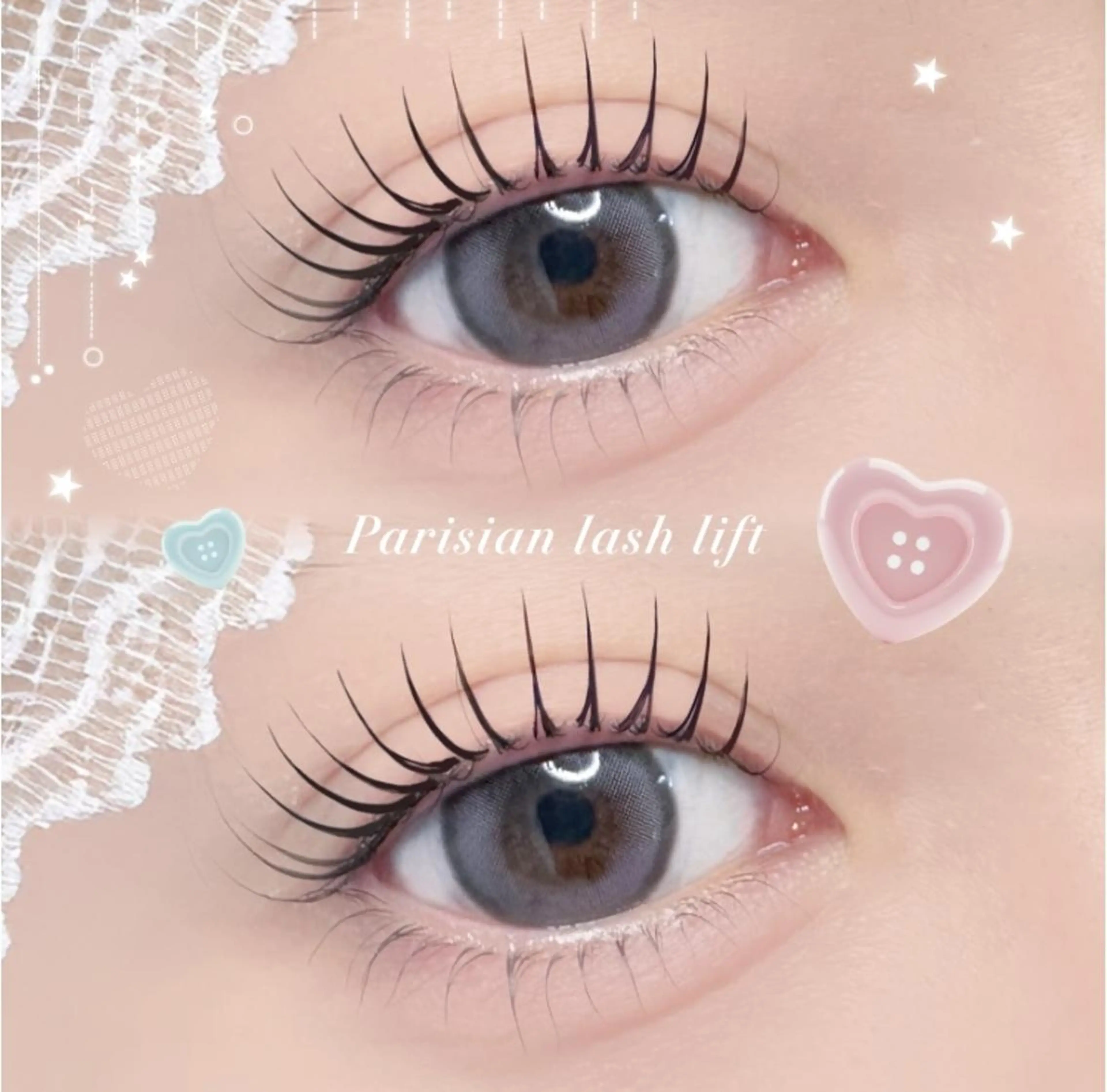 【モデル様❤本日限定クーポン】パリジェンヌラッシュリフトの写真