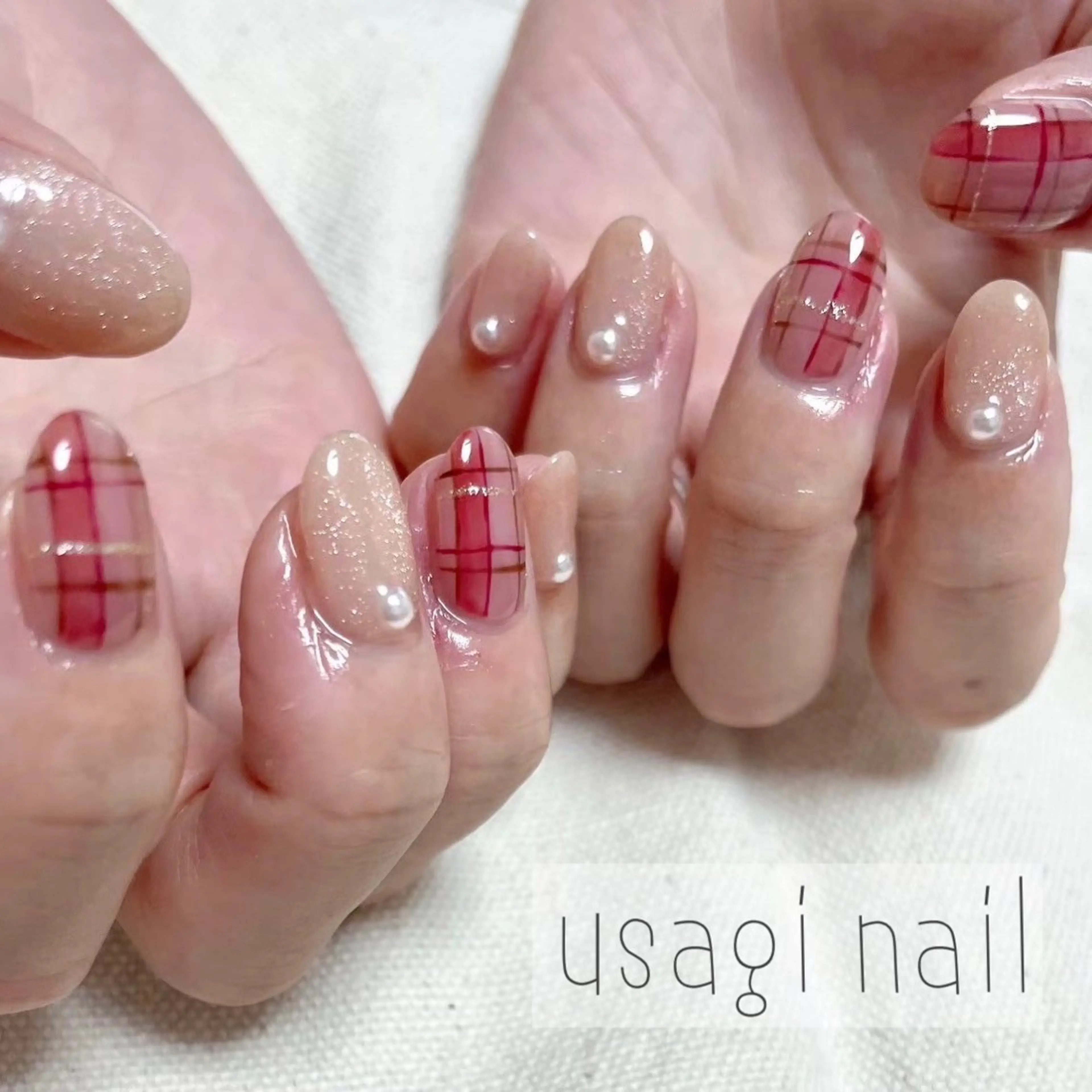 ネイル usagi nailのネイルデザイン