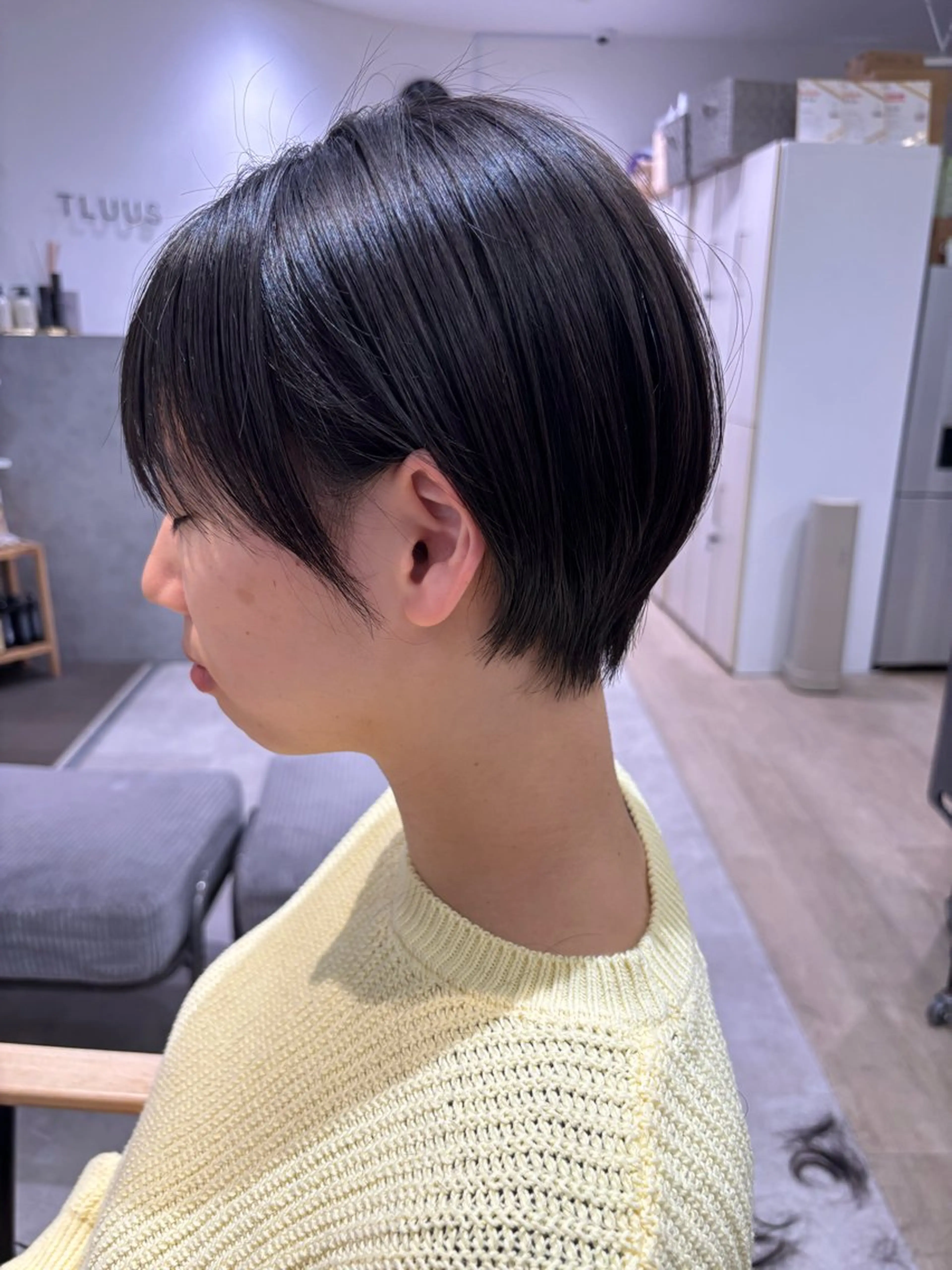 ショート カット 縮毛矯正 🥇赤み消しカラー／ 髪質改善の匠🥇のヘアスタイル