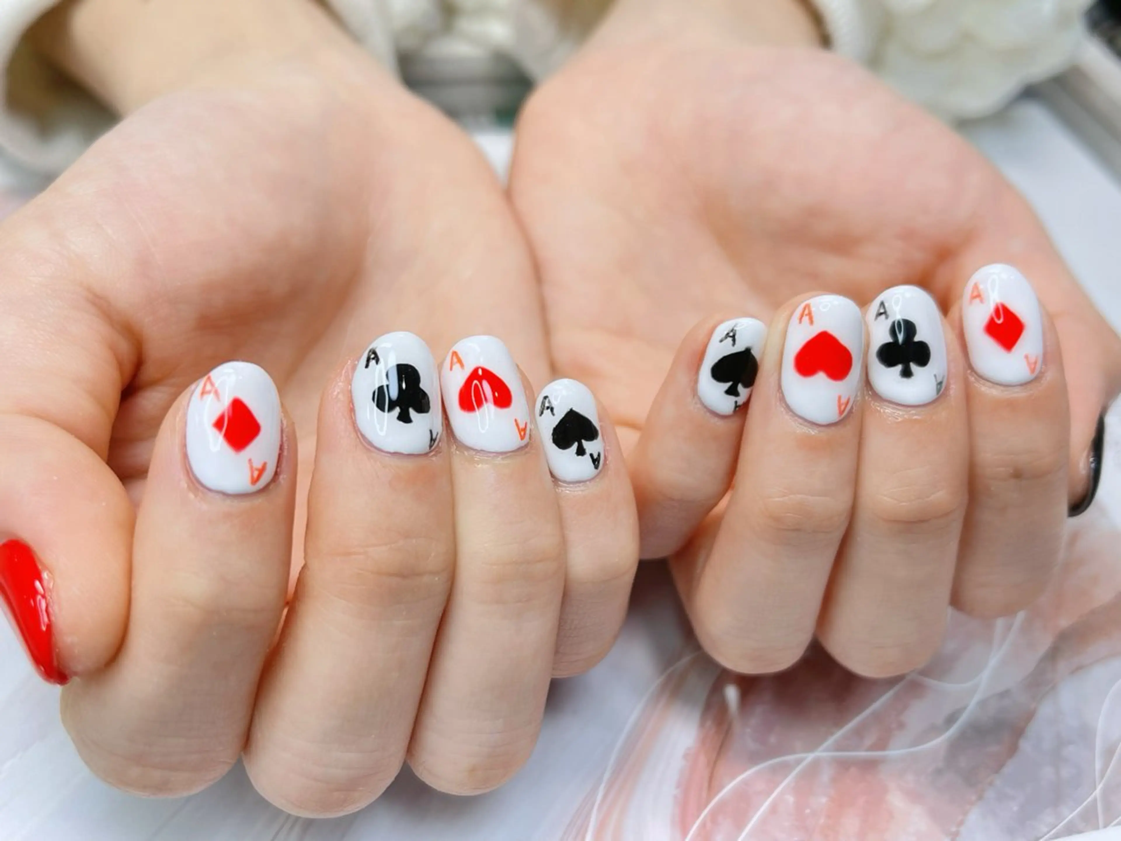 ネイル ハンドネイル JOJO ネイルのネイルデザイン