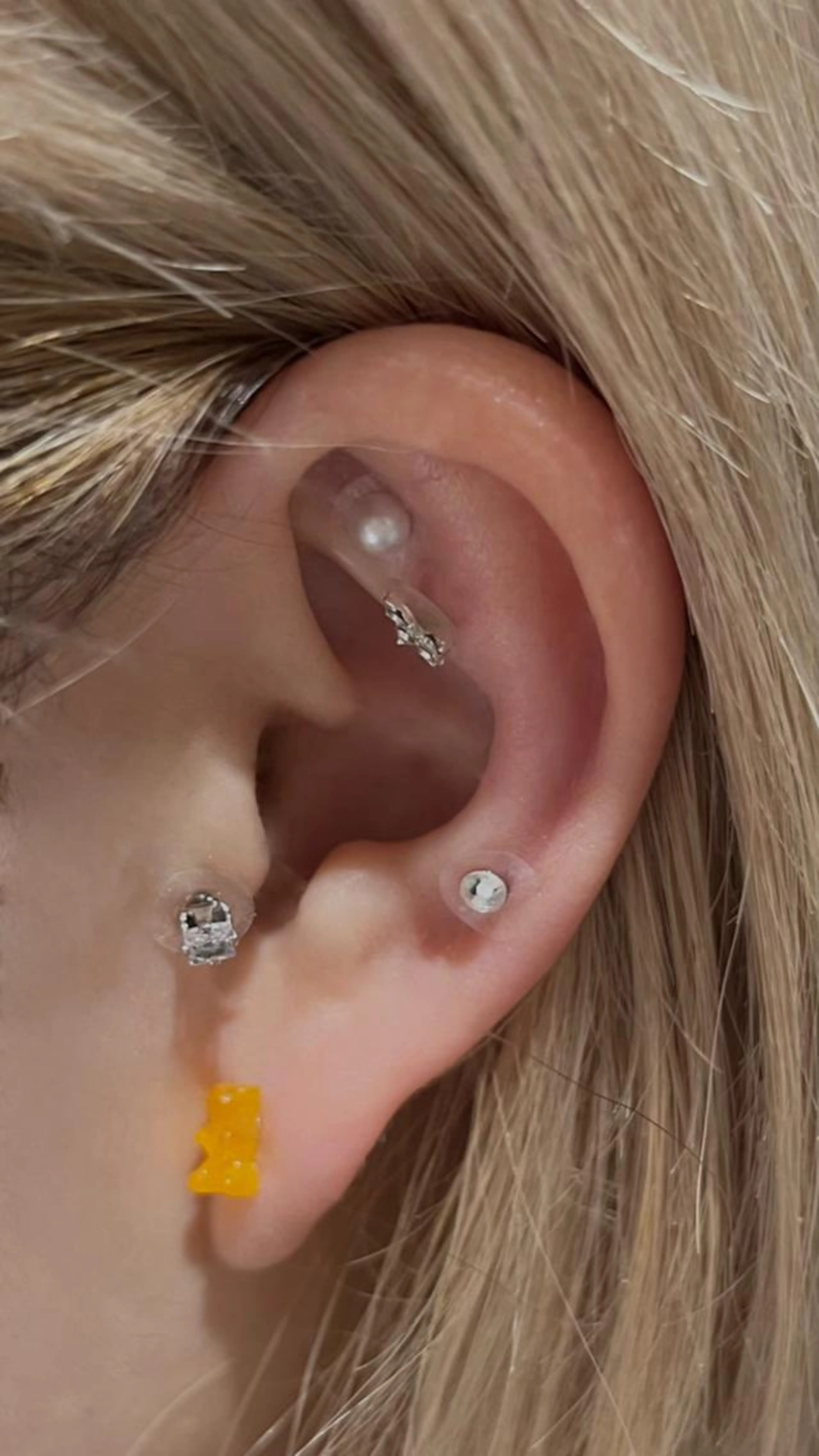 【話題☆耳ツボジュエリー】定額スタンダードコース（10個）の写真