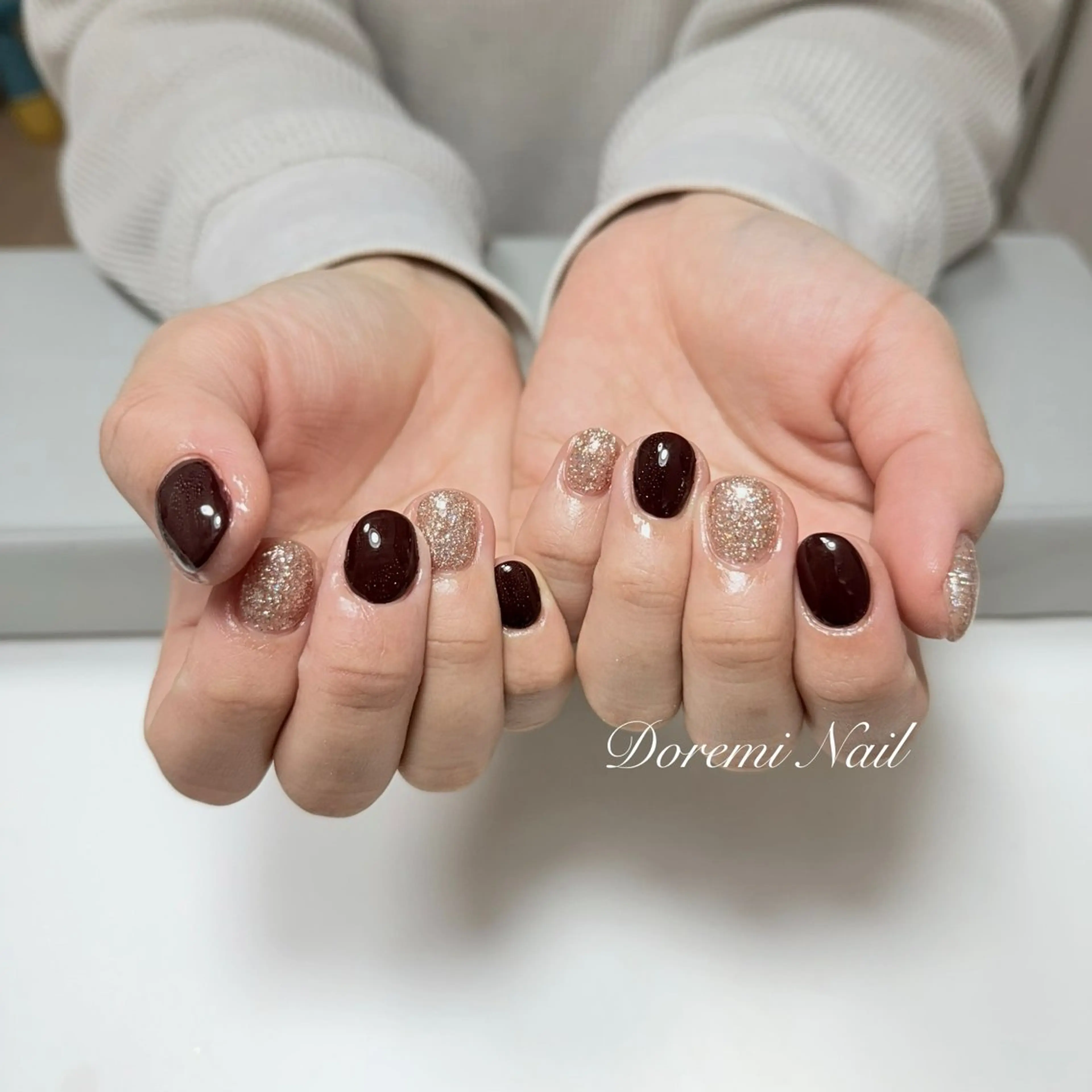 ネイル ハンドネイル Doremi Nailのネイルデザイン