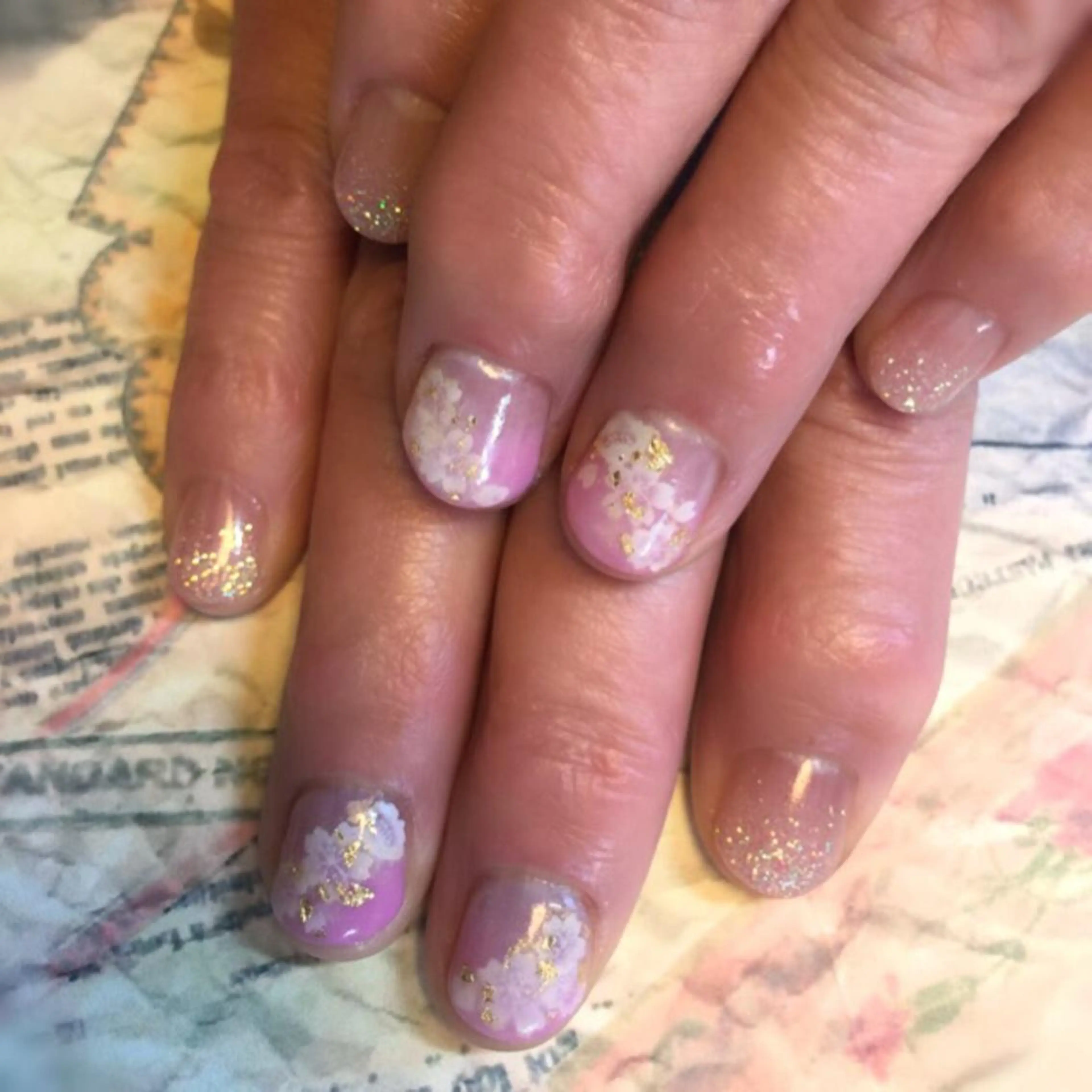 ネイル YÜA NAILのネイルデザイン