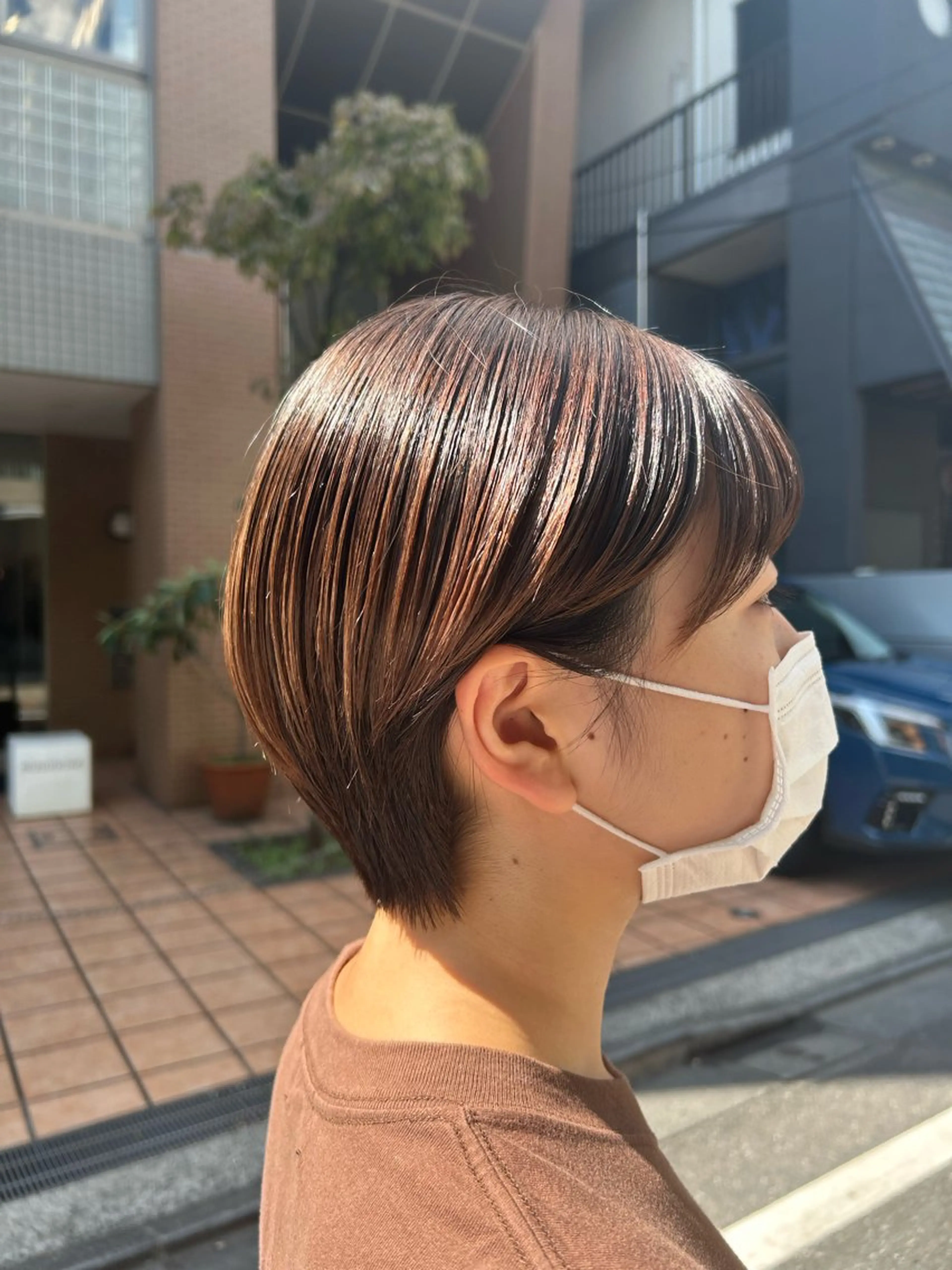 ショート 🌈🧡ヤマダ ヒロナ🌈🧡のヘアスタイル