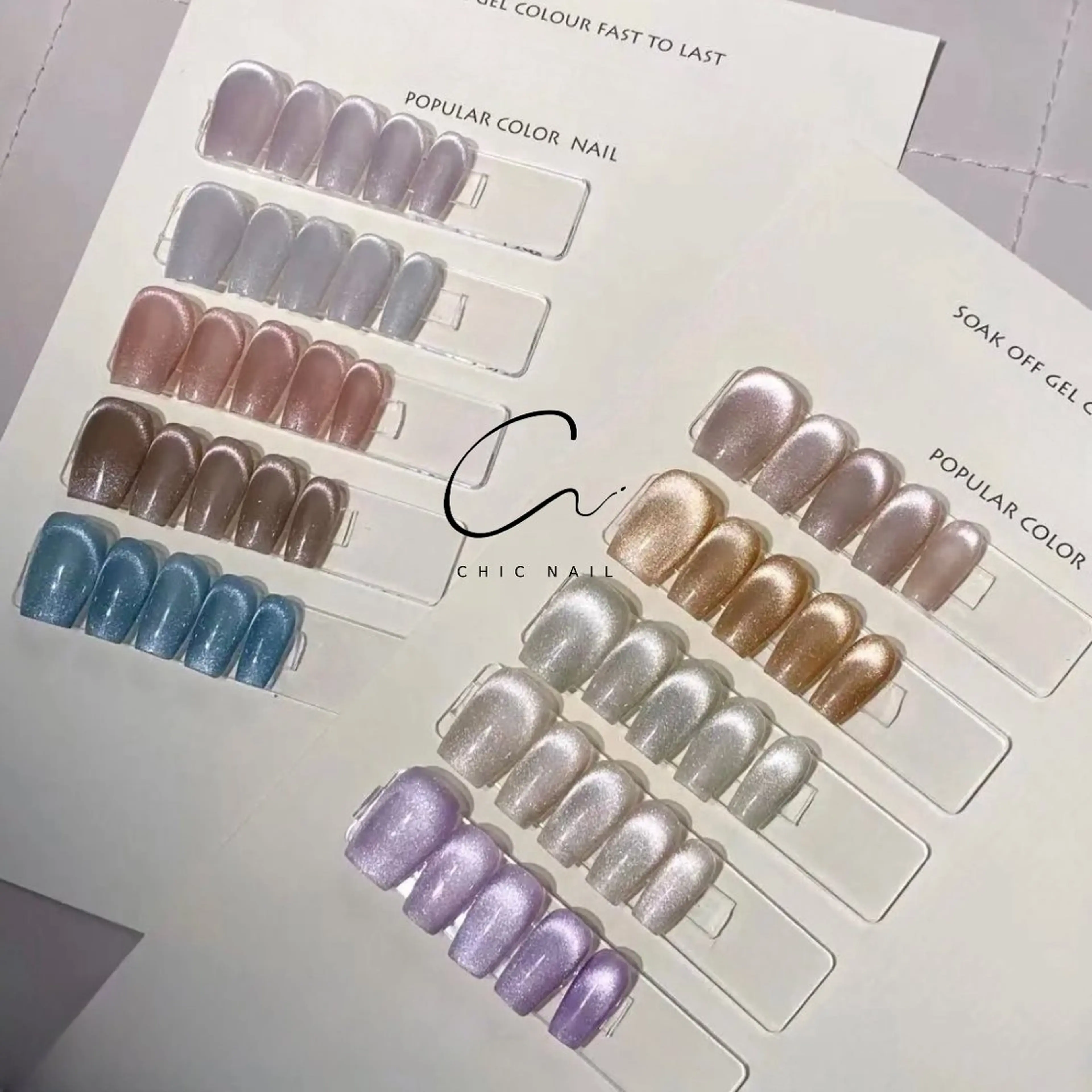 ネイル CHIC NailSalonのネイルデザイン