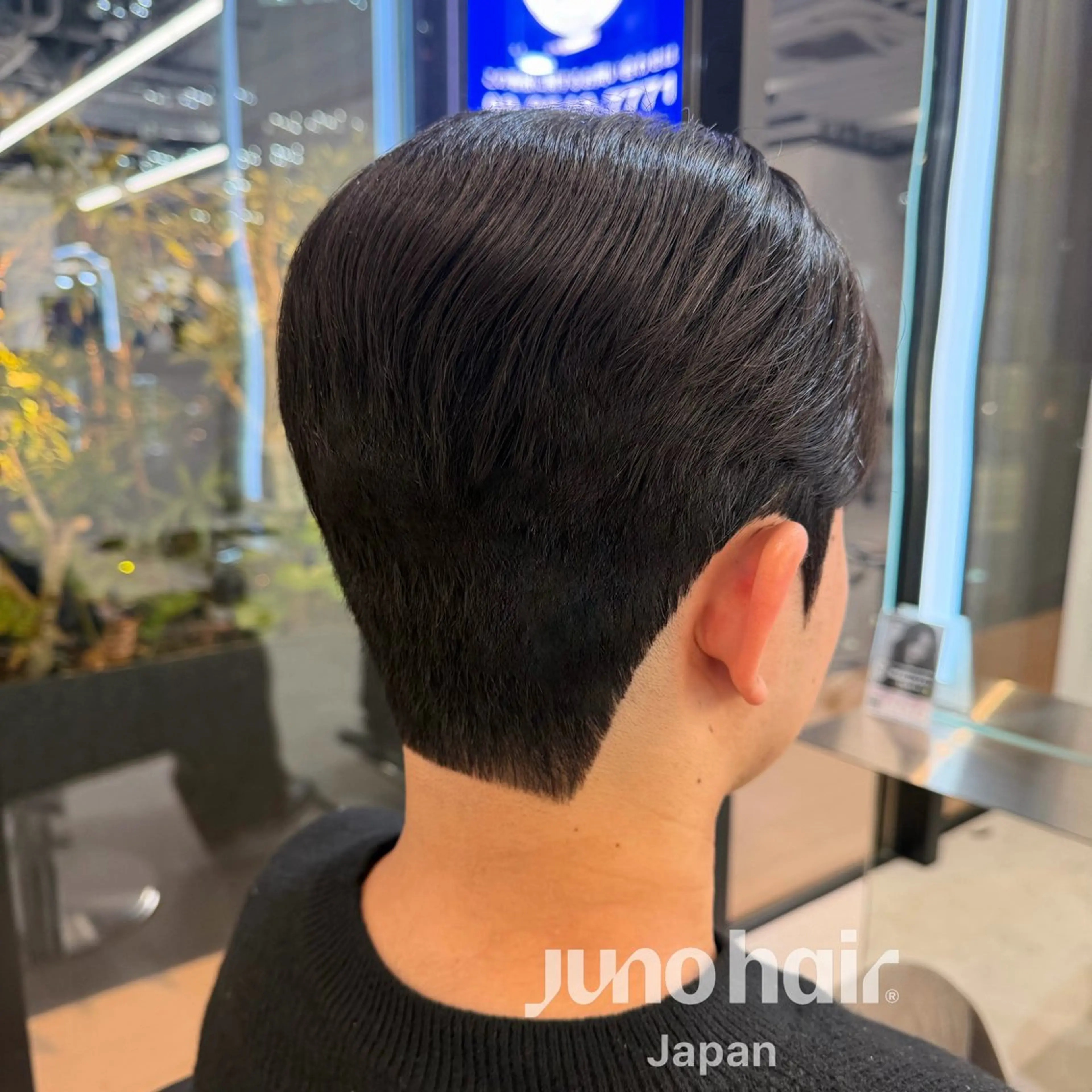 メンズ 韓国式ダウンパーマ 🇰🇷櫻井健のヘアスタイル