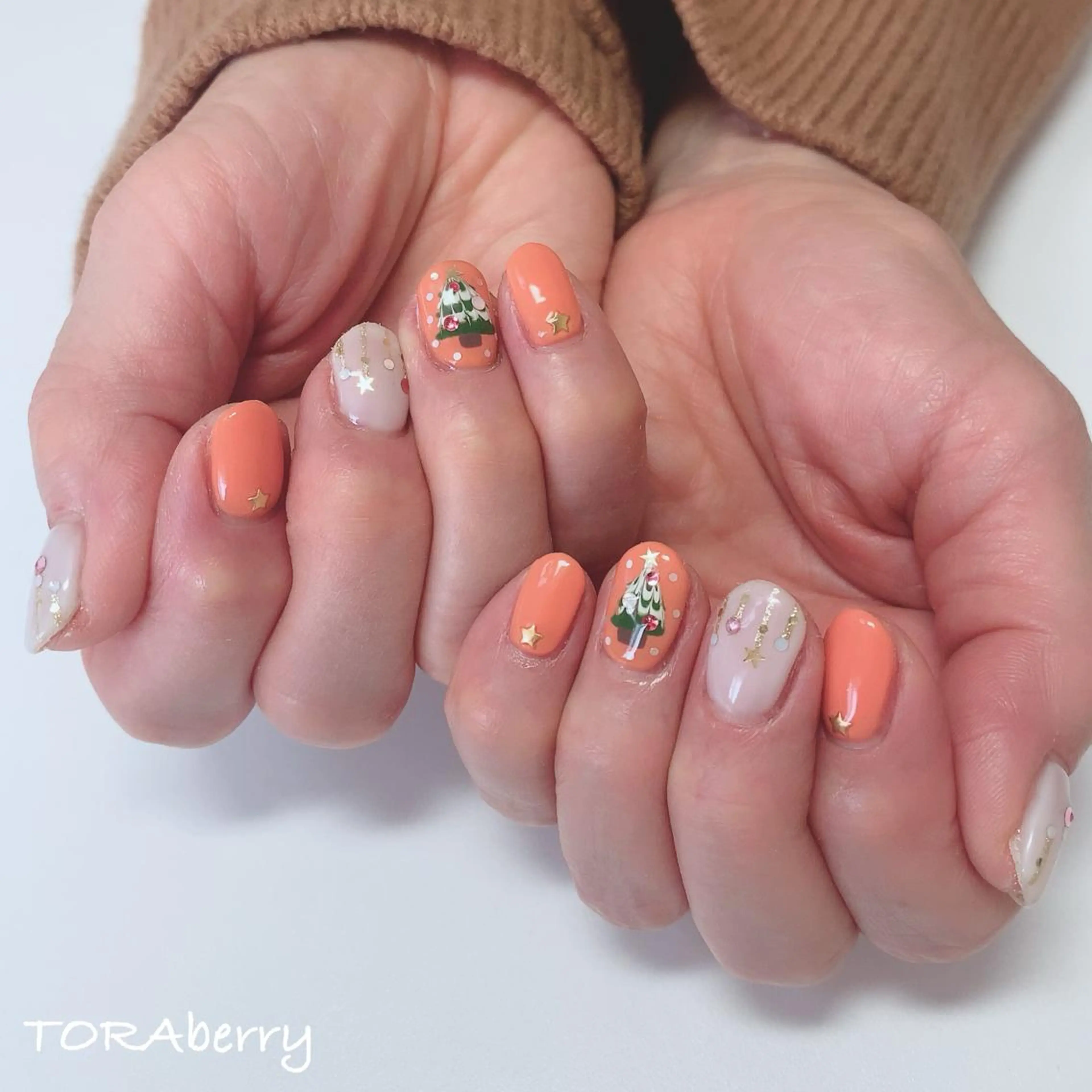 ネイル ハンドネイル ネイリスト なつみのネイルデザイン