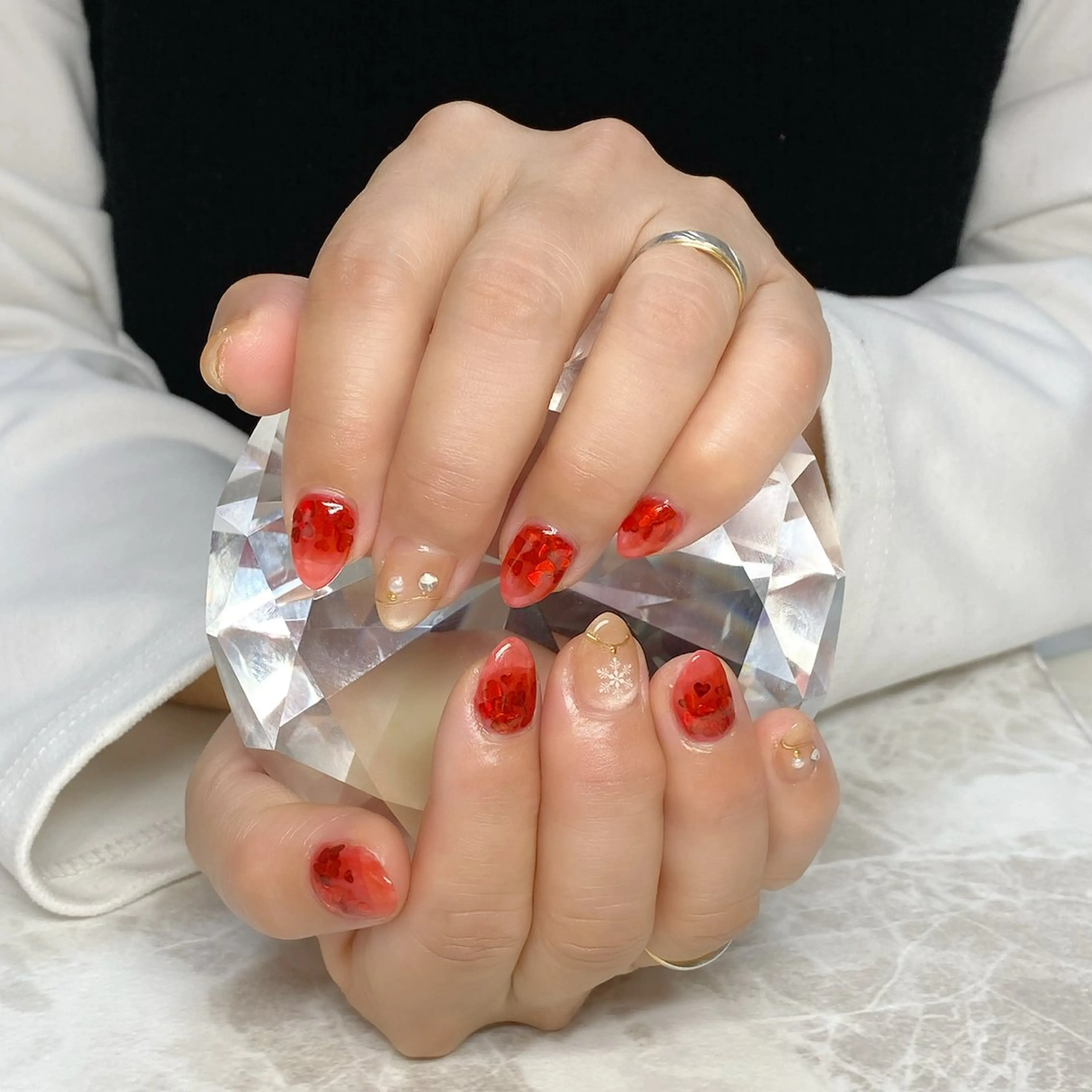 ネイル ハンドネイル ゆぴねいる yupinailのネイルデザイン