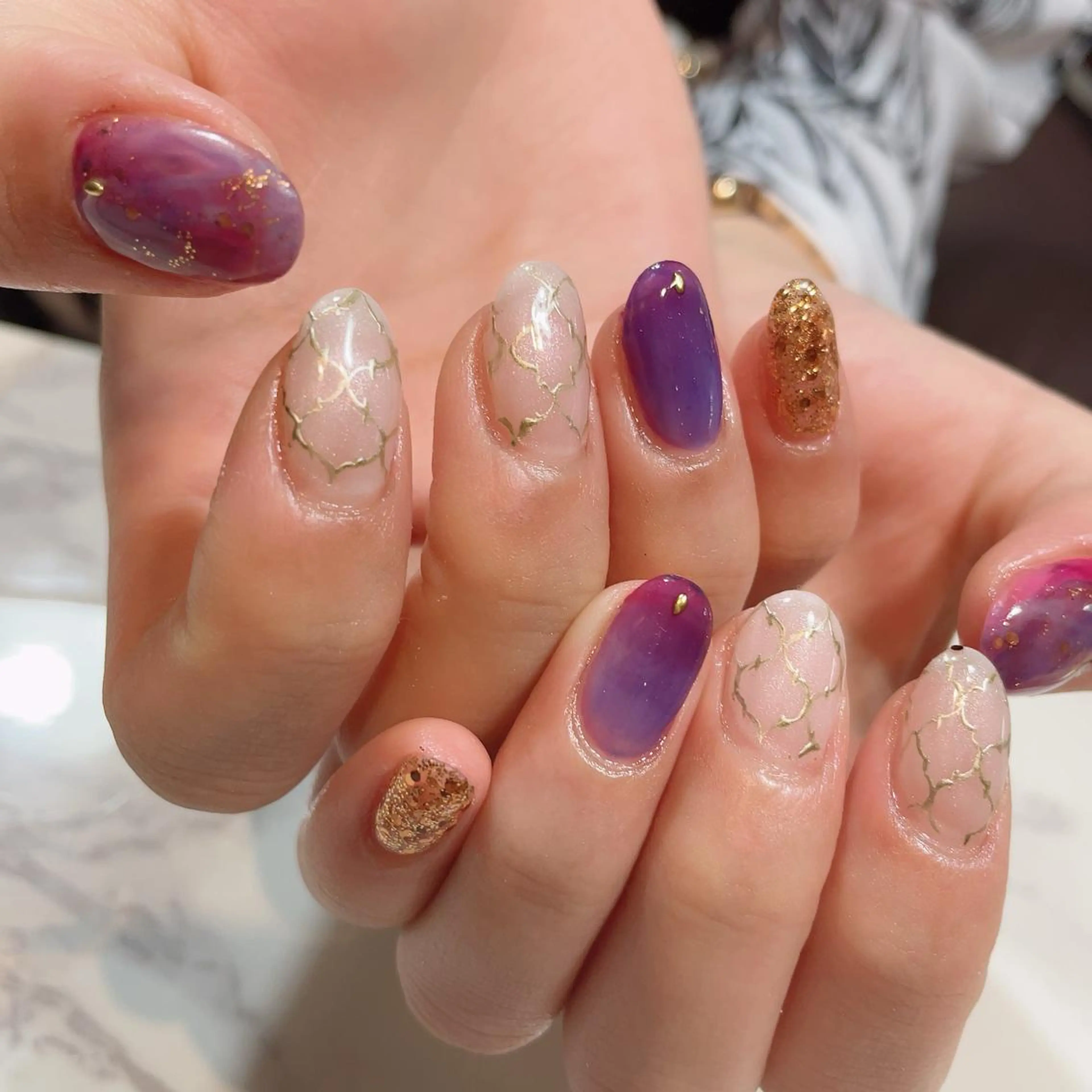 ネイル Nail salon Ariettyのネイルデザイン