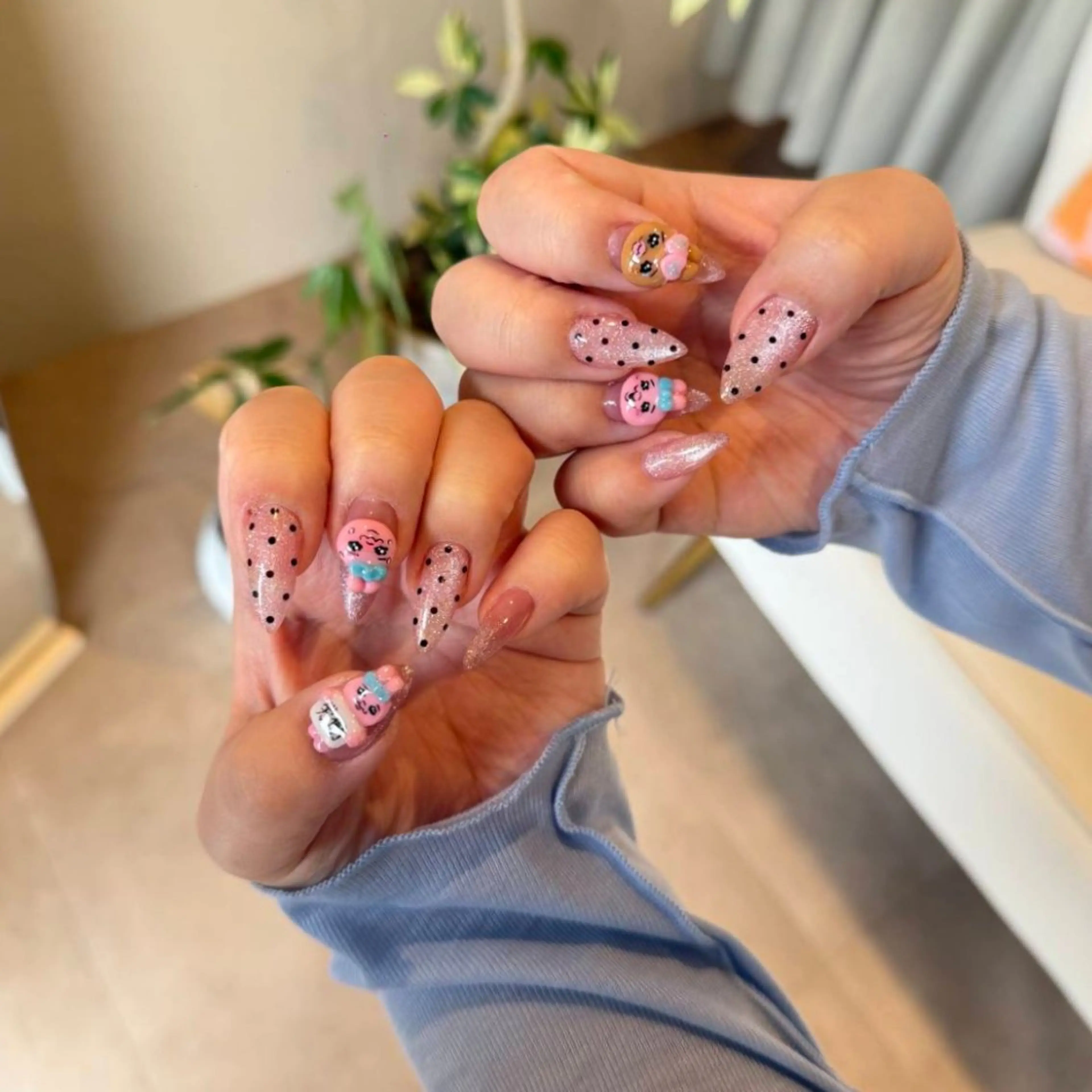 ネイル eub. kanamoriのネイルデザイン