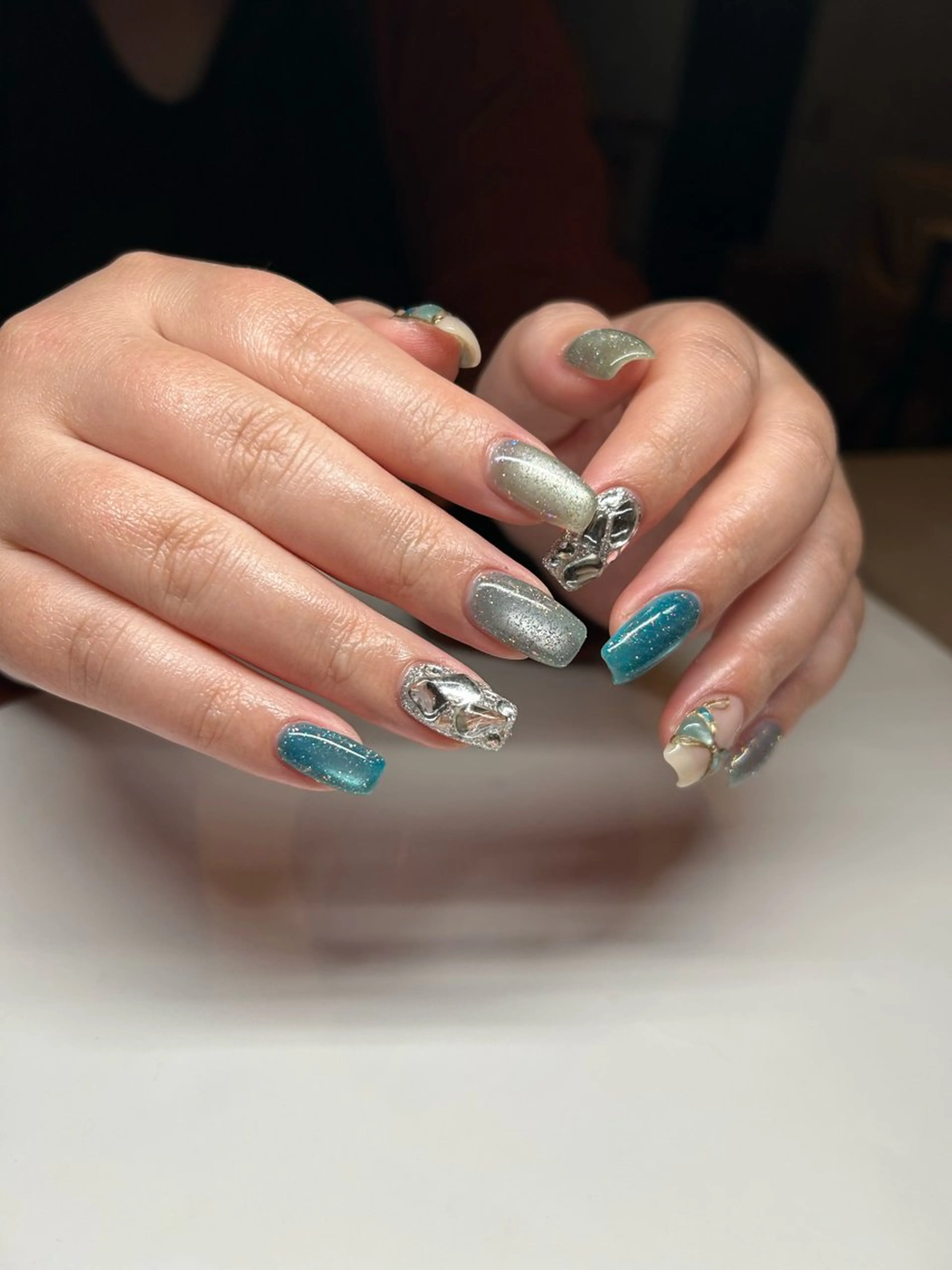 ネイル ハンドネイル nail salon Manonのネイルデザイン