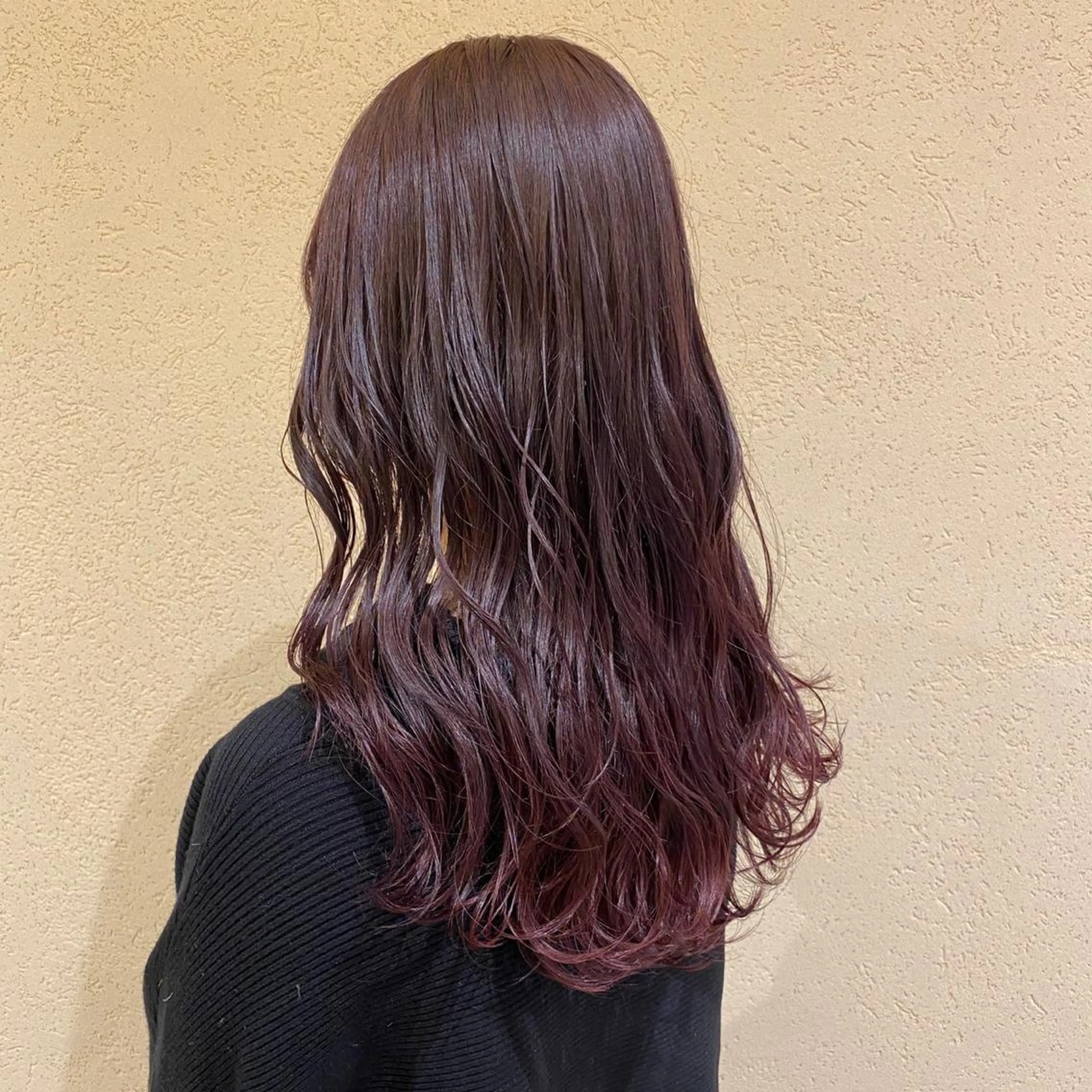 ミディアム 新宿メンズパーマ ヨモギダのヘアスタイル