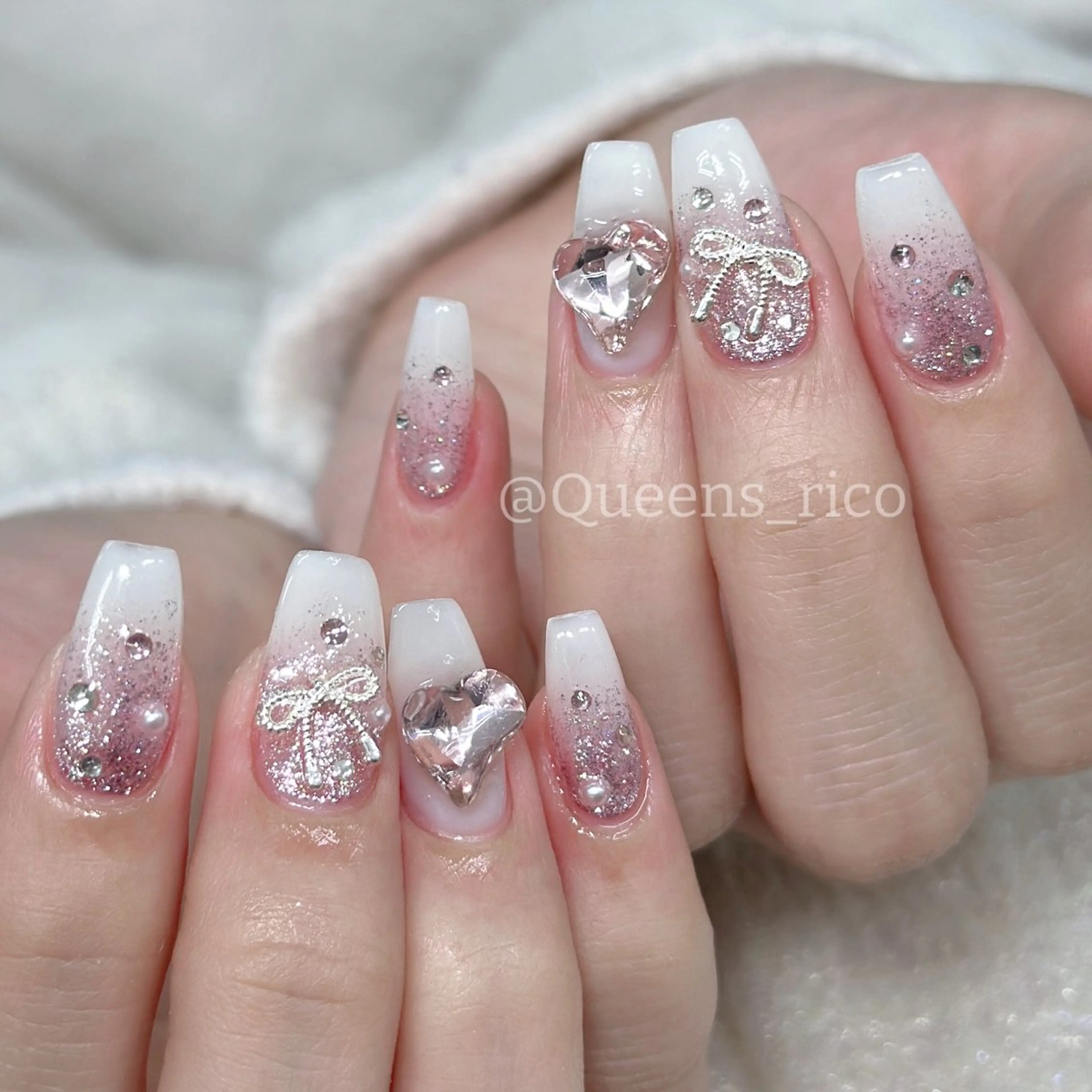 ネイル ハンドネイル Queen’s 歌舞伎町店のネイルデザイン