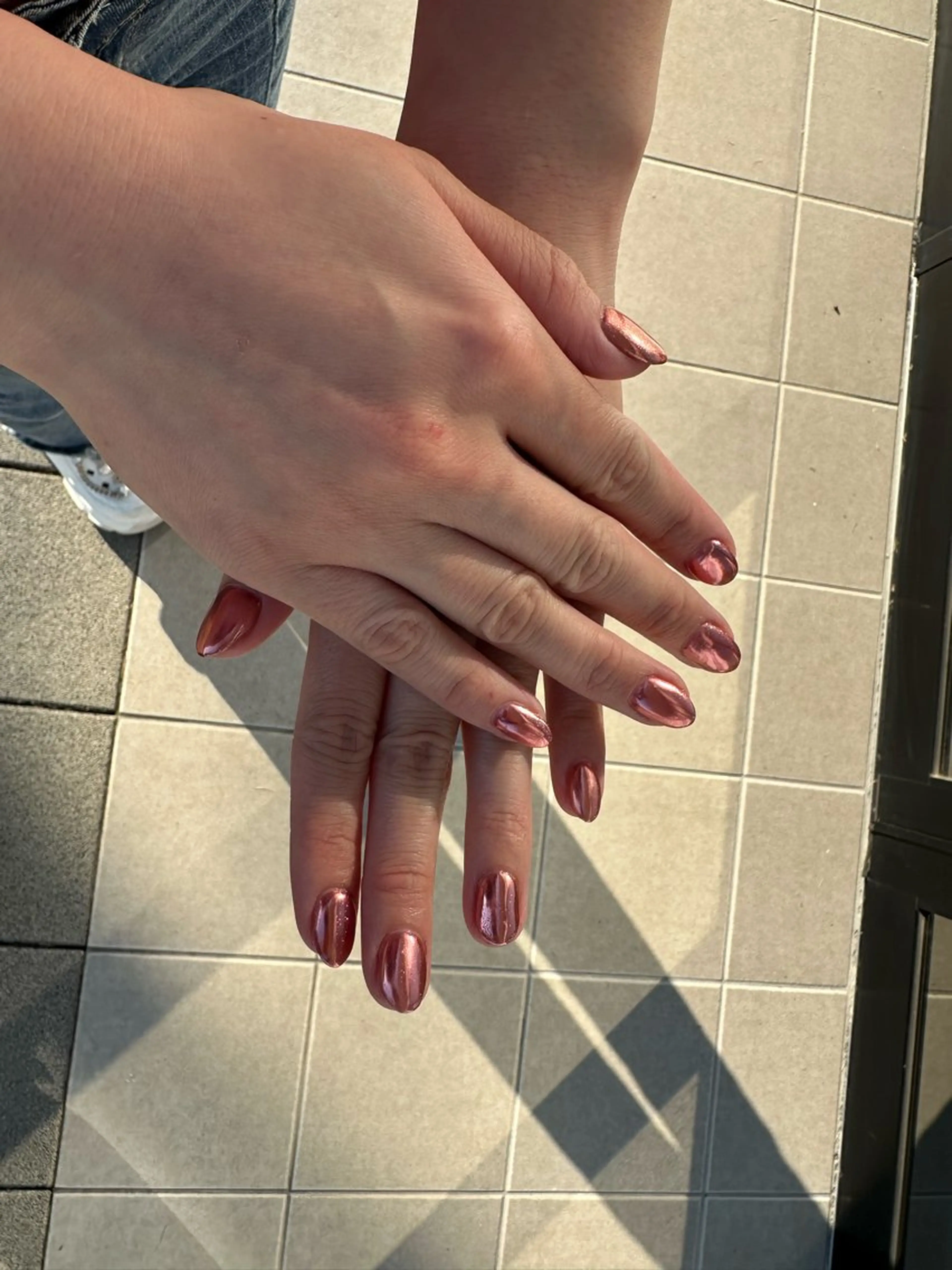 🌟今月限定🌟ミラーネイル🪞オフあり💅の写真