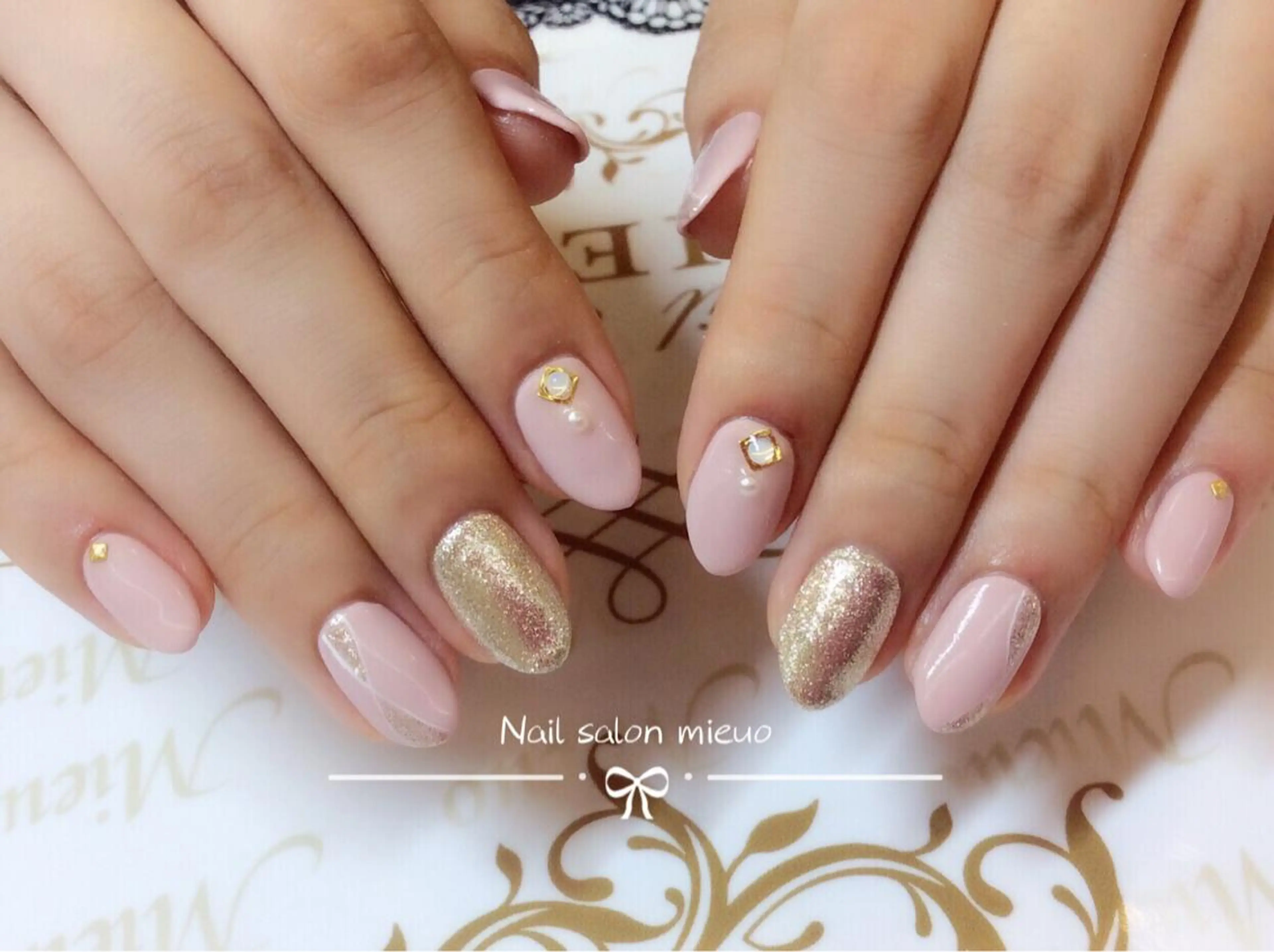 ネイル シンプルネイル ネイルサロン ミューオのネイルデザイン