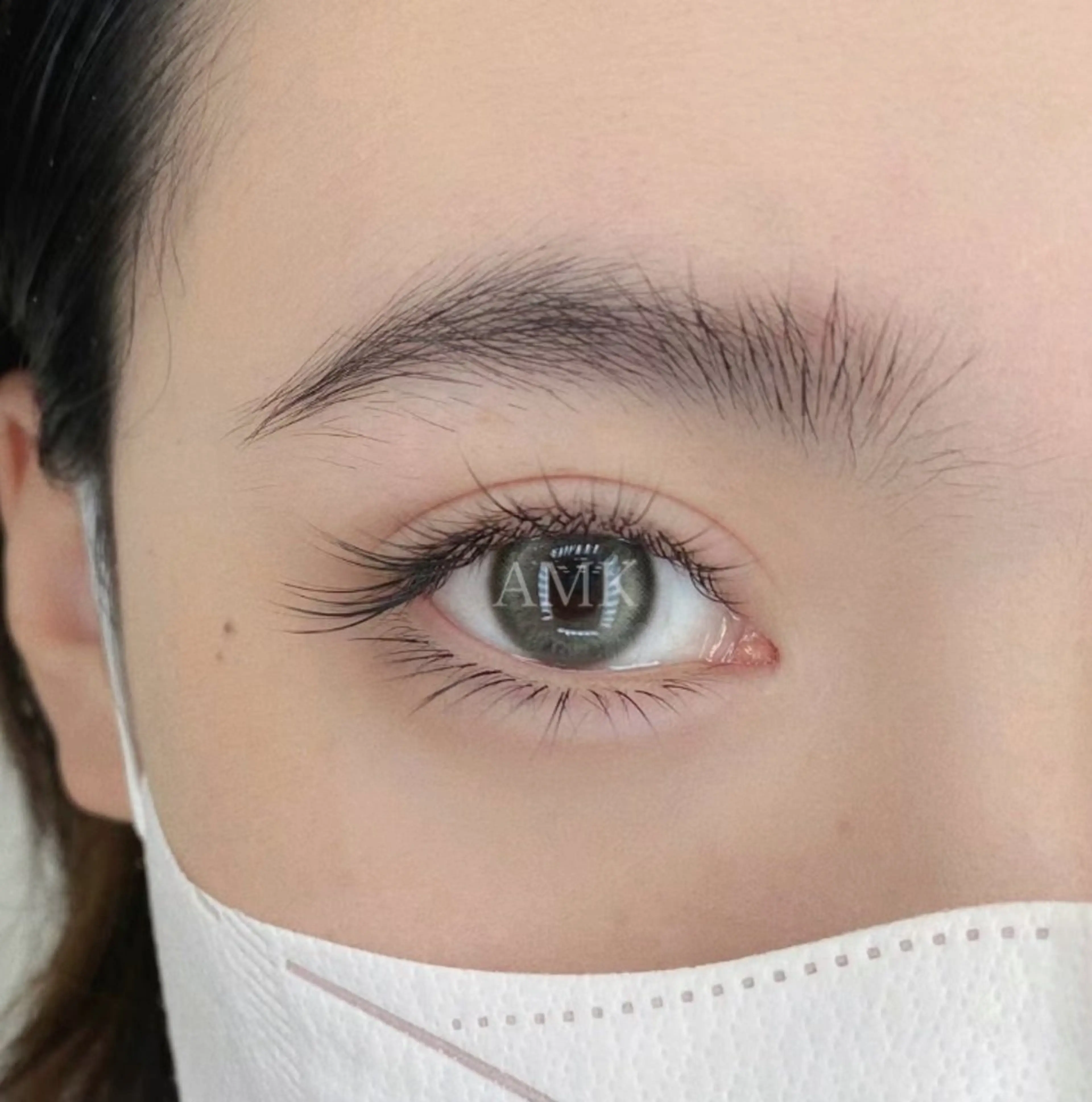 マツエク・マツパ 束感まつ毛 カラーマツエク フラットラッシュ パリジェンヌラッシュリフト まつげパーマ マツエク 🍓 KaNan🍓のマツエク・マツパデザイン