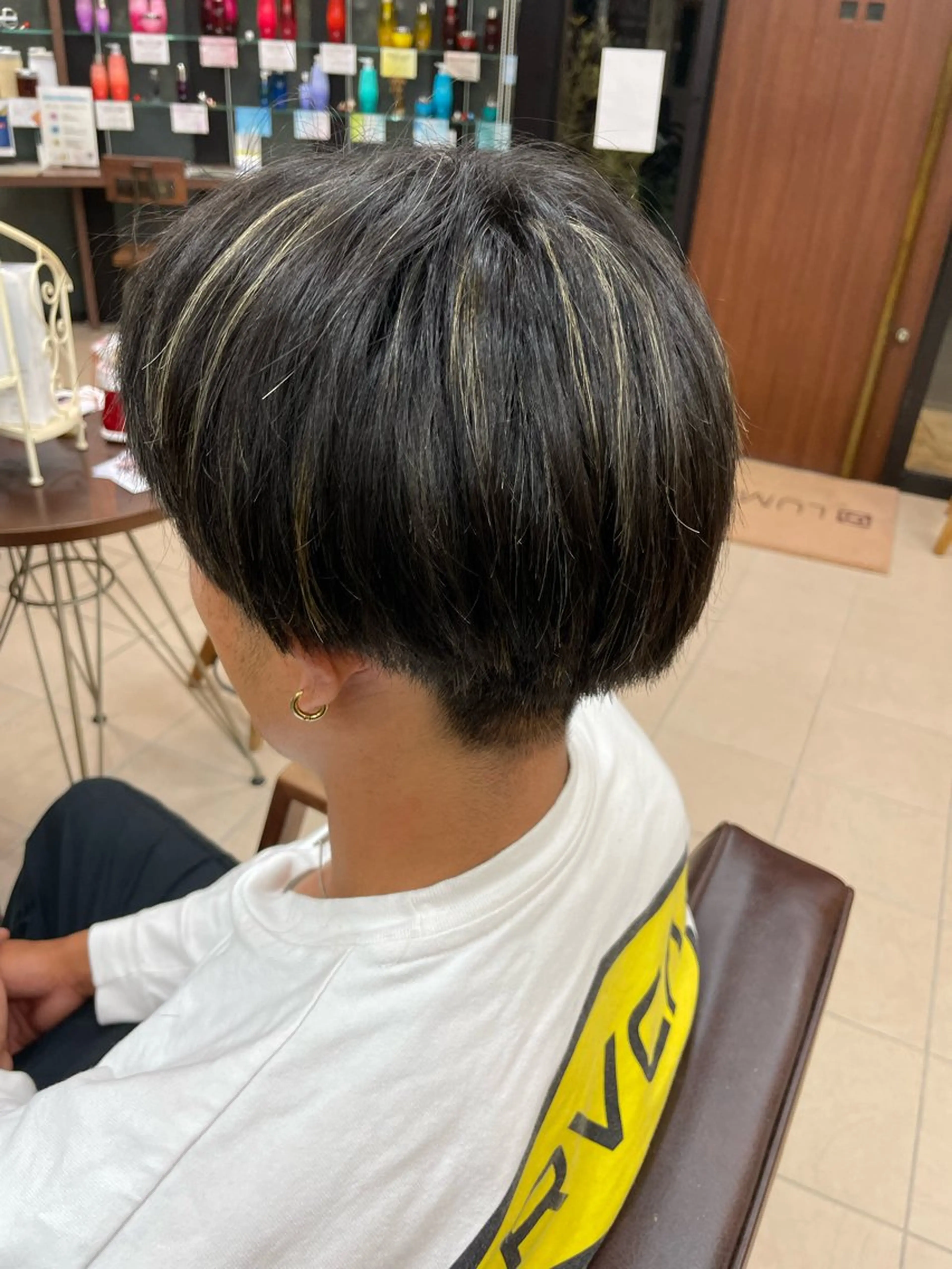 メンズ 北林 秀悟のヘアスタイル