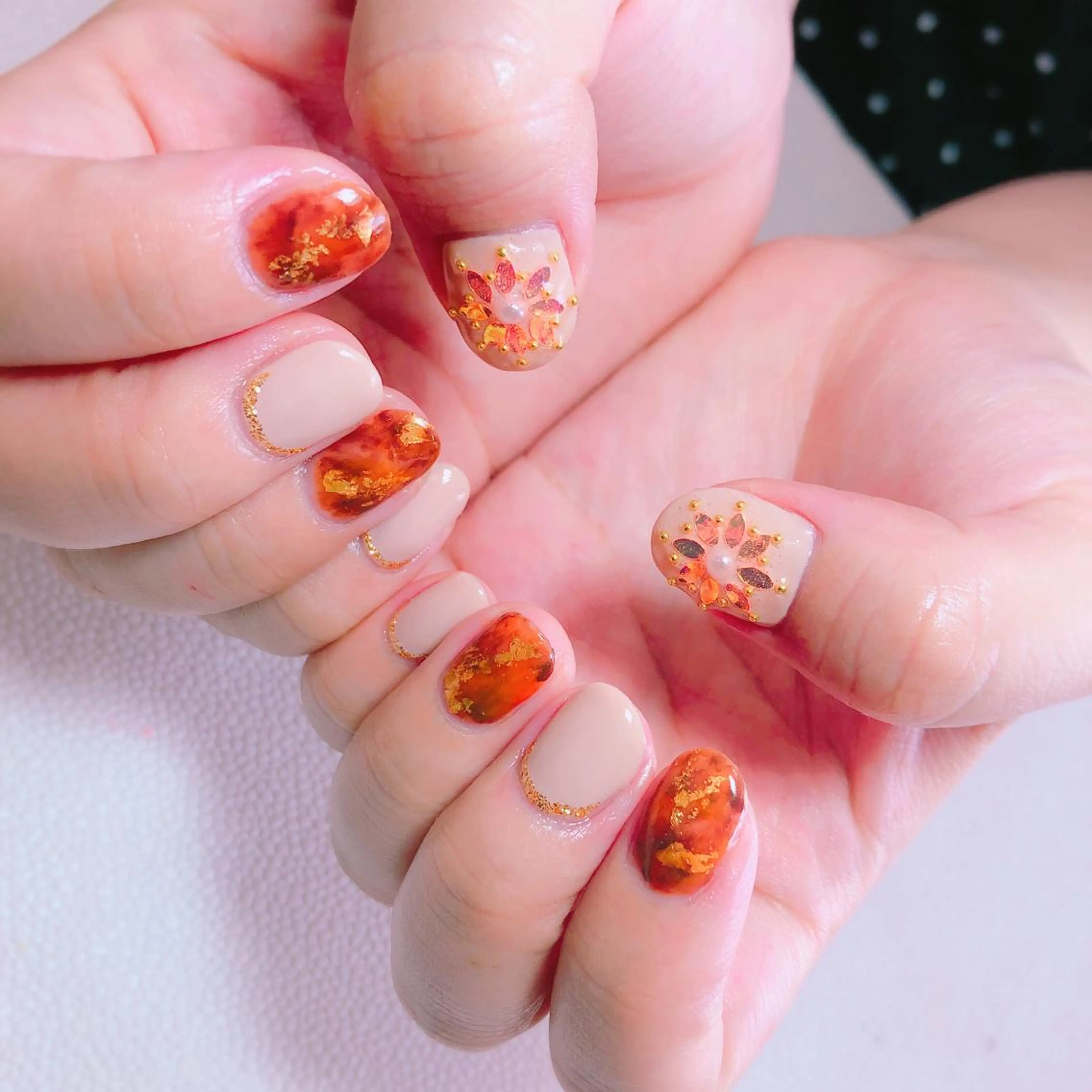 ネイル Aim* 深爪・自爪育成専門店のネイルデザイン