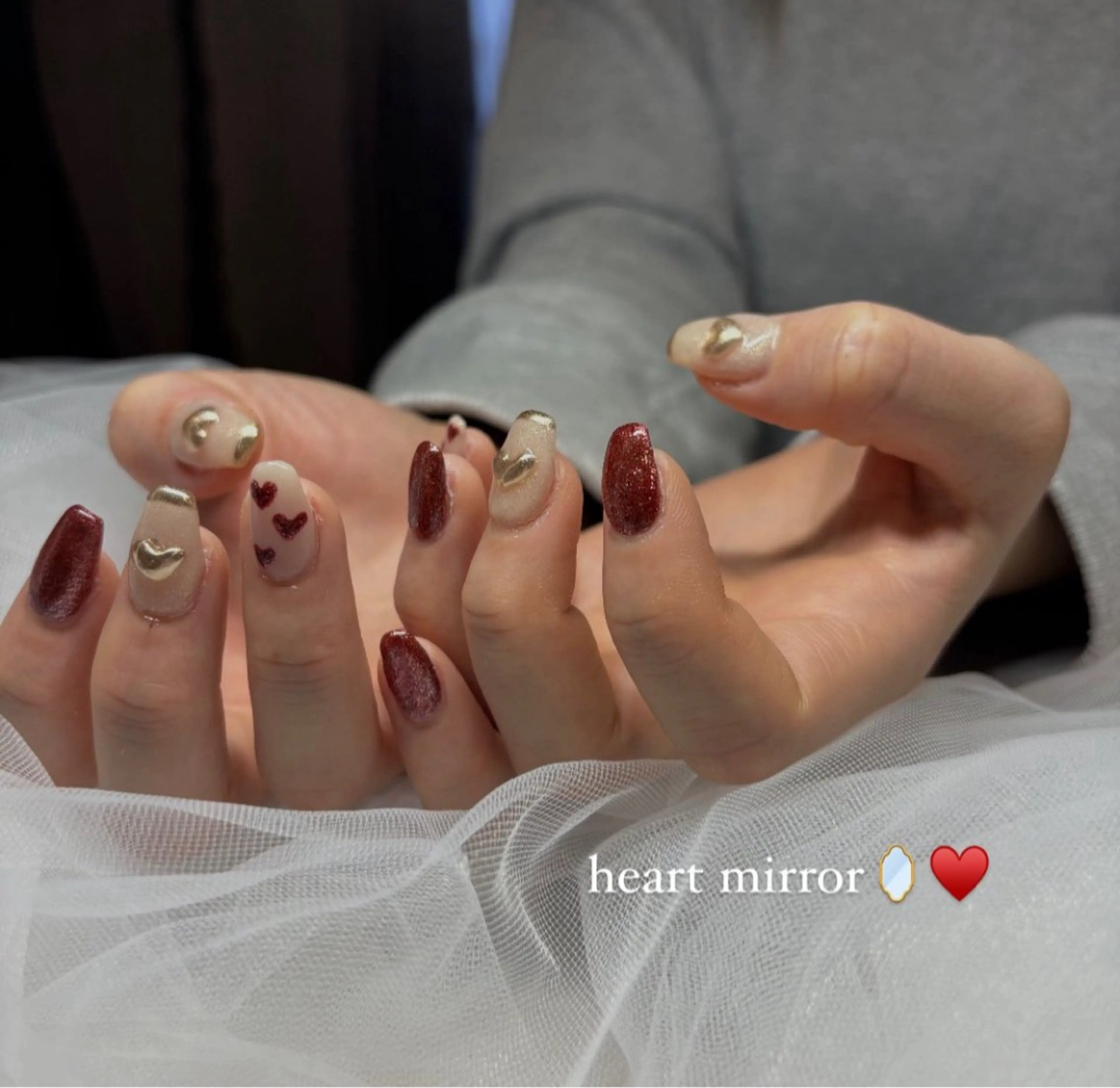 ミディアム Hou'oli所属・ネイリスト kisakiのネイルデザイン