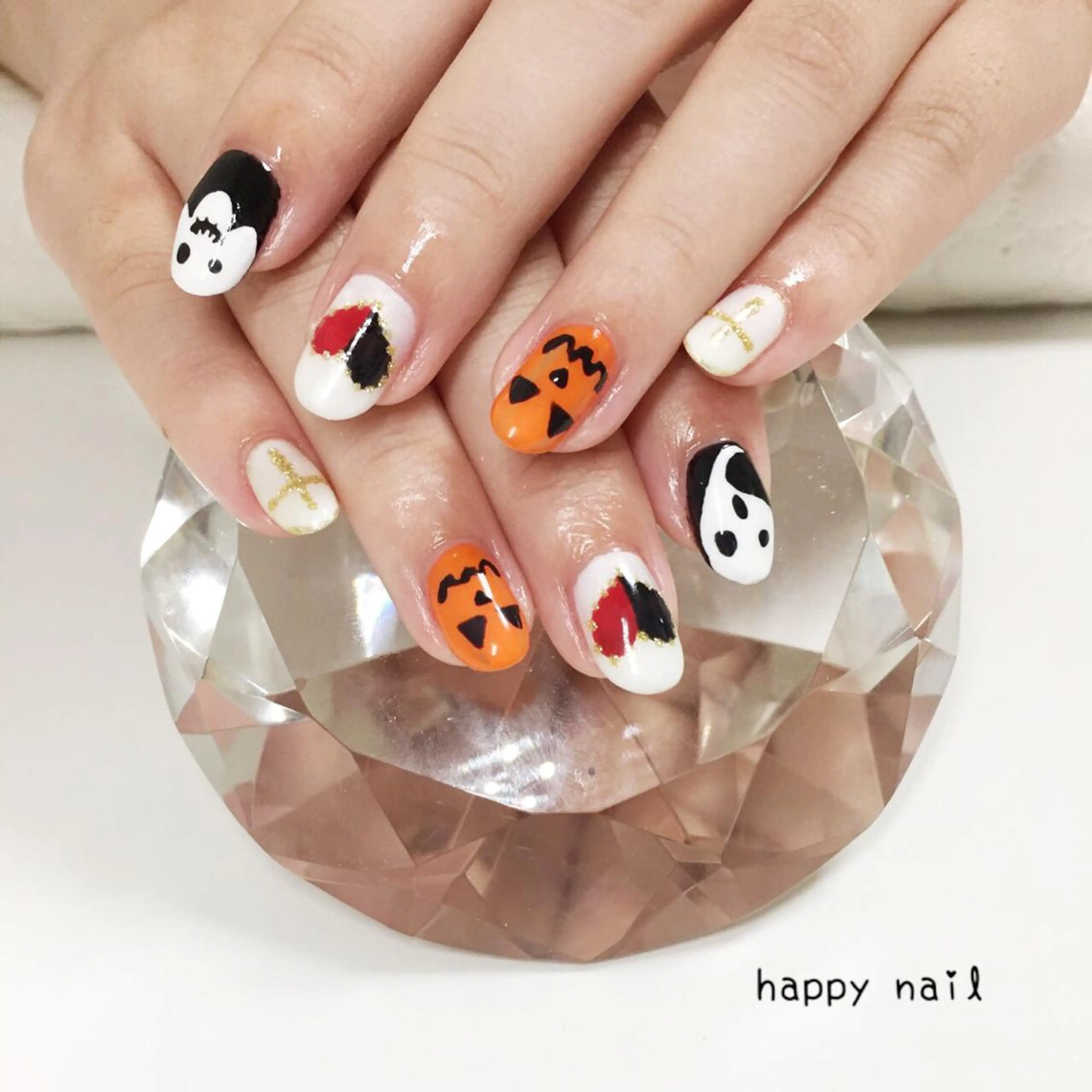 ネイル ハロウィン 心と体が整う腸活 サロン ラクシュミーのエステ・リラクイメージ