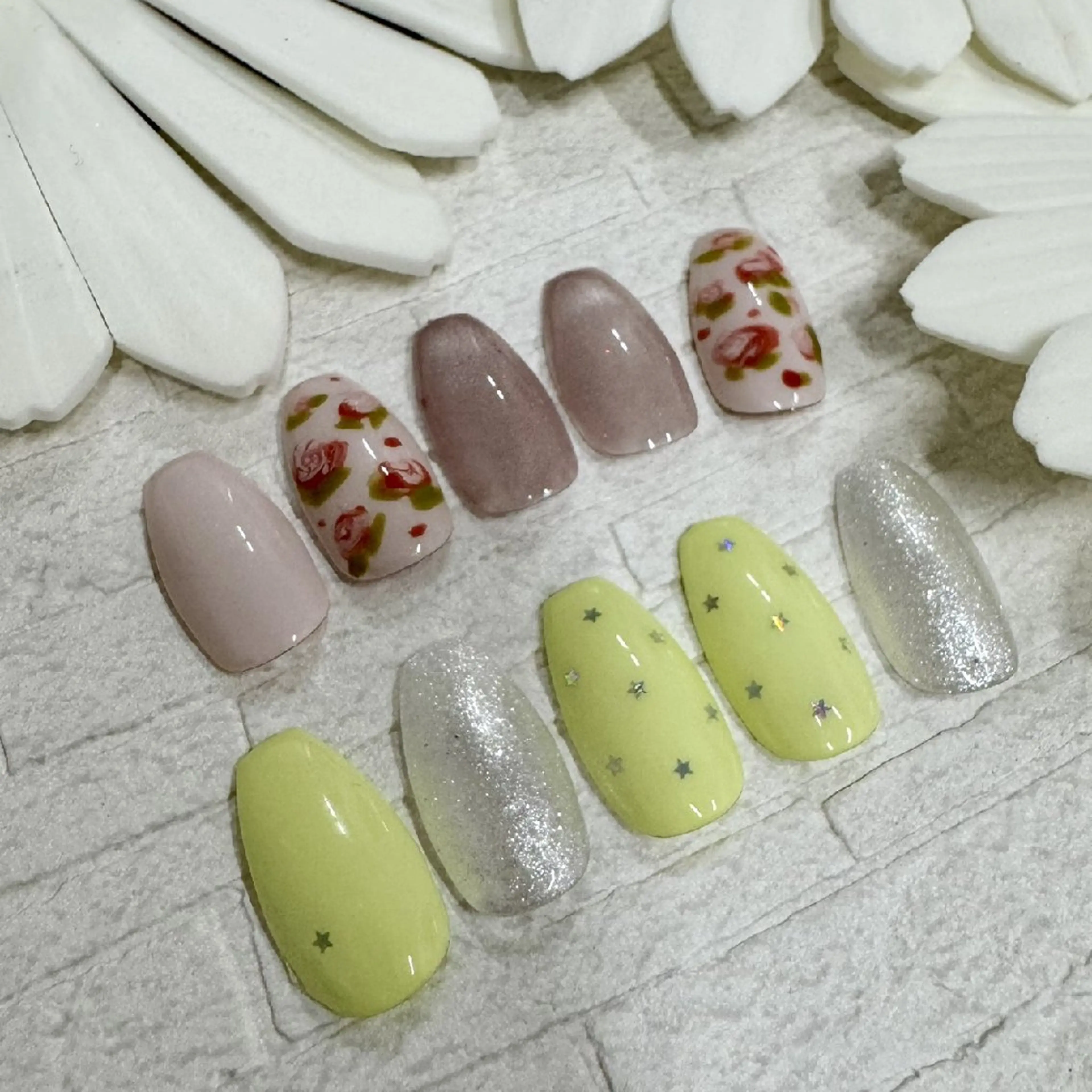 ネイル ネイリスト pinoエミルネイルのネイルデザイン