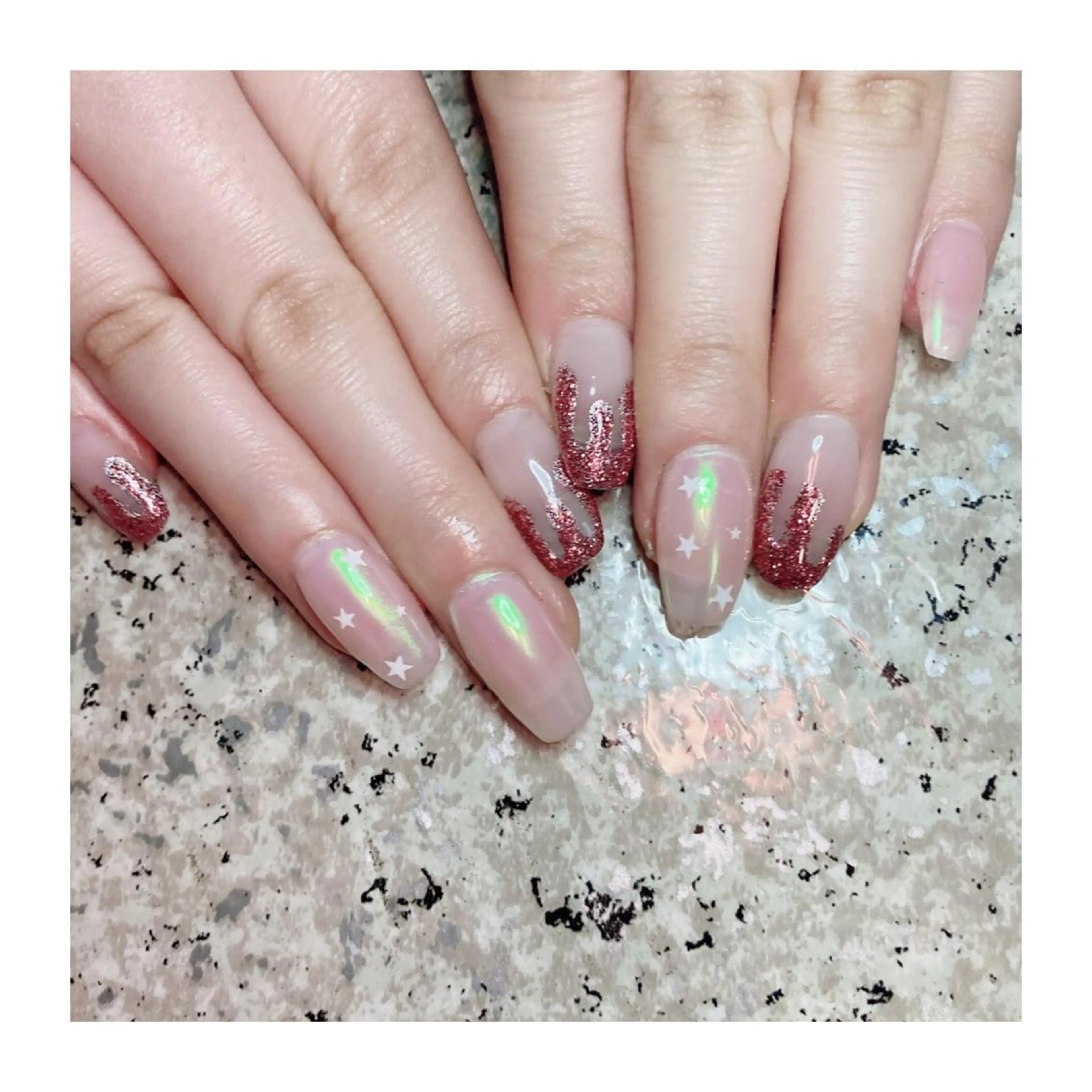 ネイル ハンドネイル Nailsalon -Aのネイルデザイン