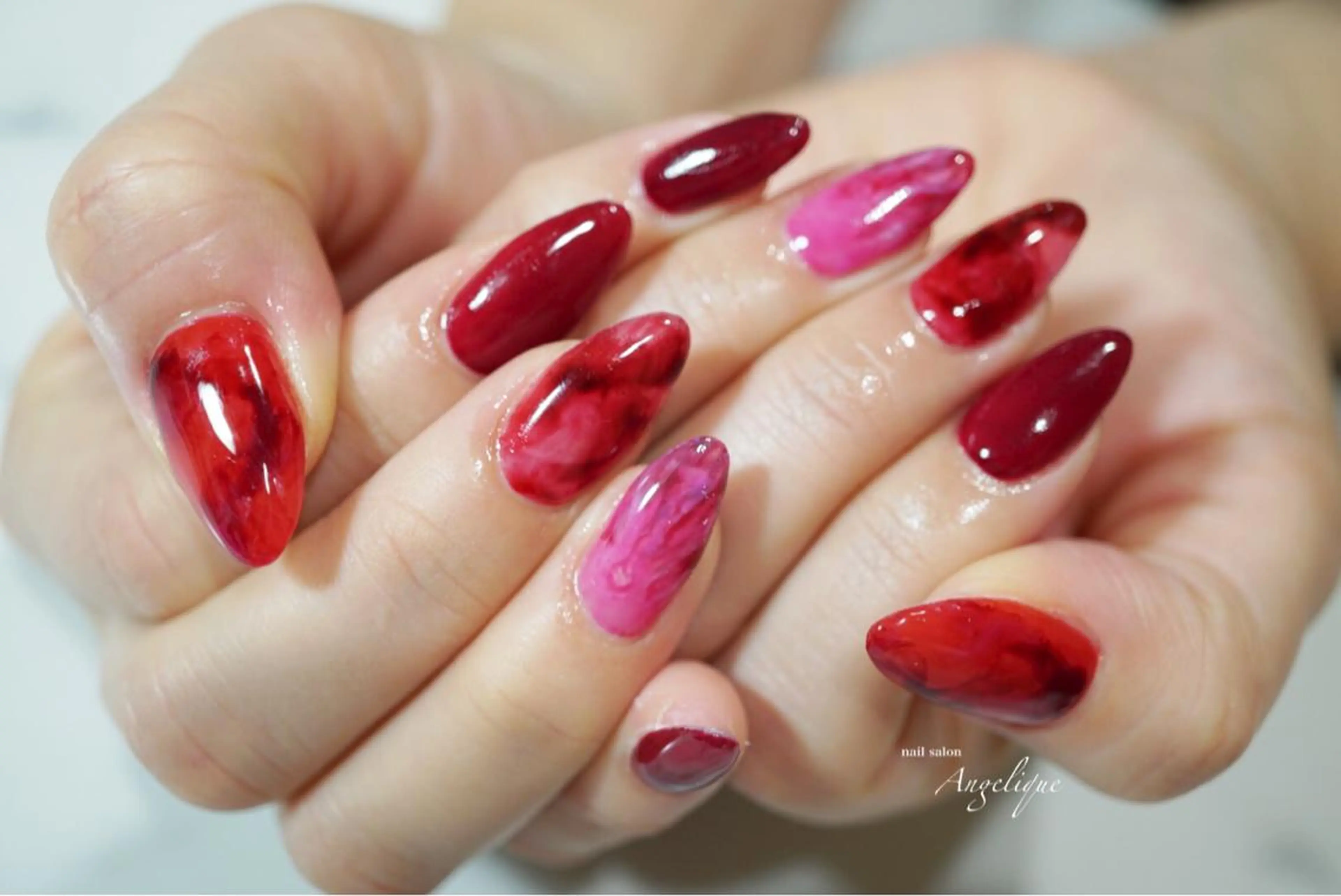 ネイル Nail salon Angeliqueのネイルデザイン